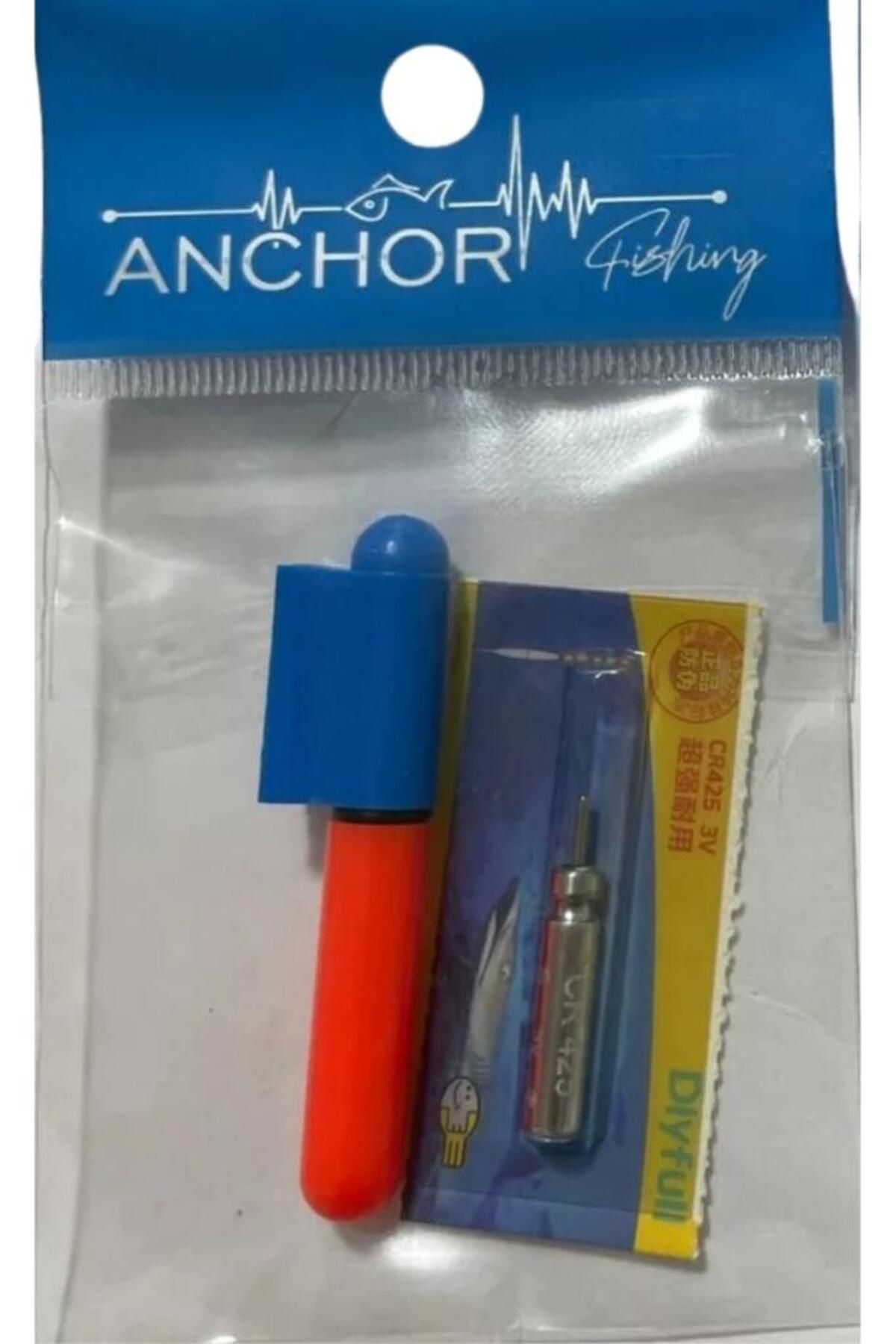 Anchor Pilli Fosfor Kırmızı