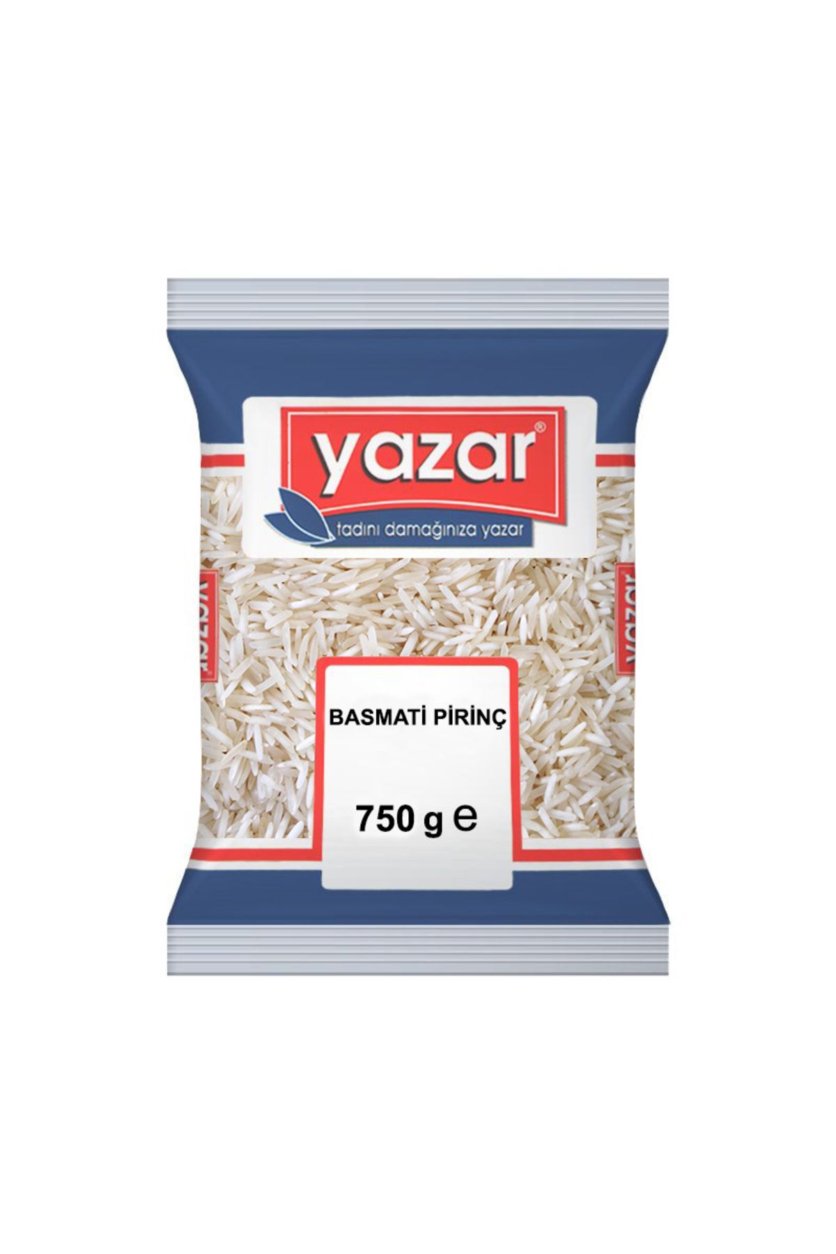 YAZAR Basmati Pirinç 750 Gr