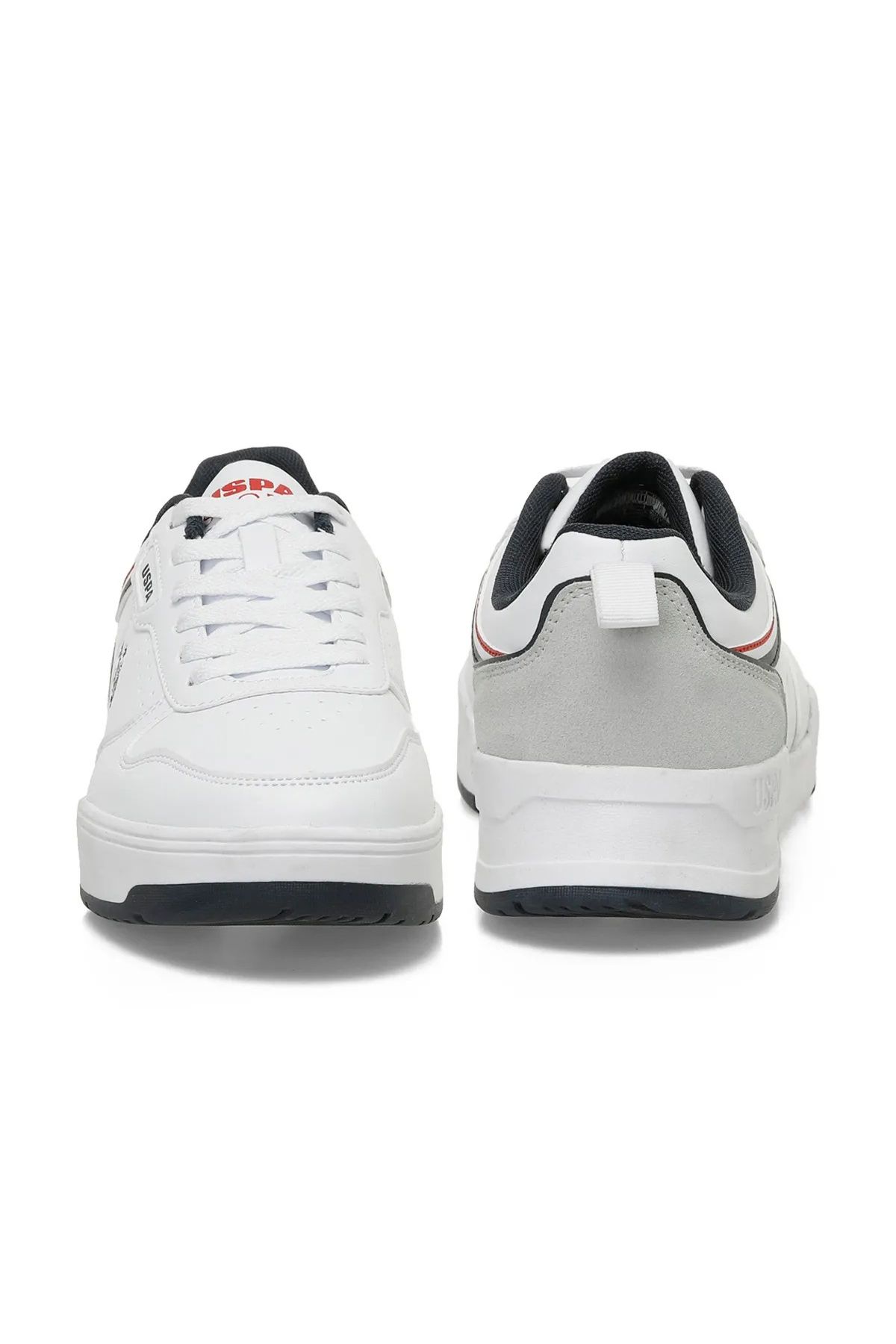 U.S. Polo Assn.-Austin Skin White Men's Sneaker Sneakers 6