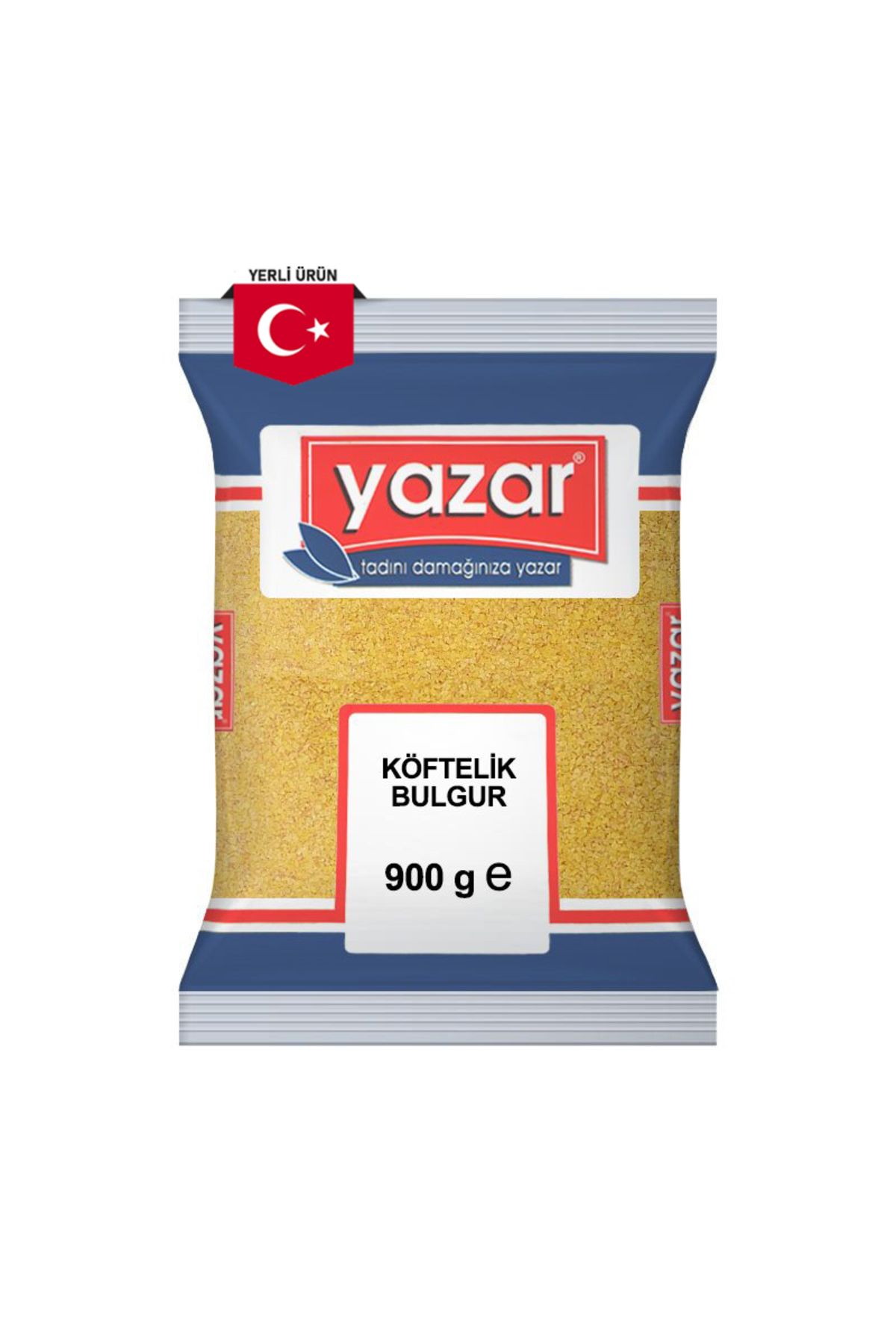 YAZAR Köftelik Bulgur 900 Gr.