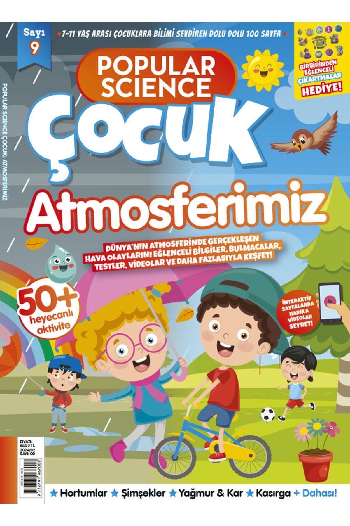 Doğan Burda Dergi Yayıncılık POPULAR SCIENCE ÇOCUK