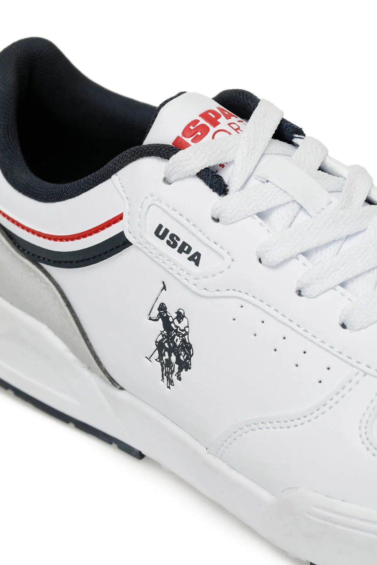 U.S. Polo Assn.-Austin Skin White Men's Sneaker Sneakers 8