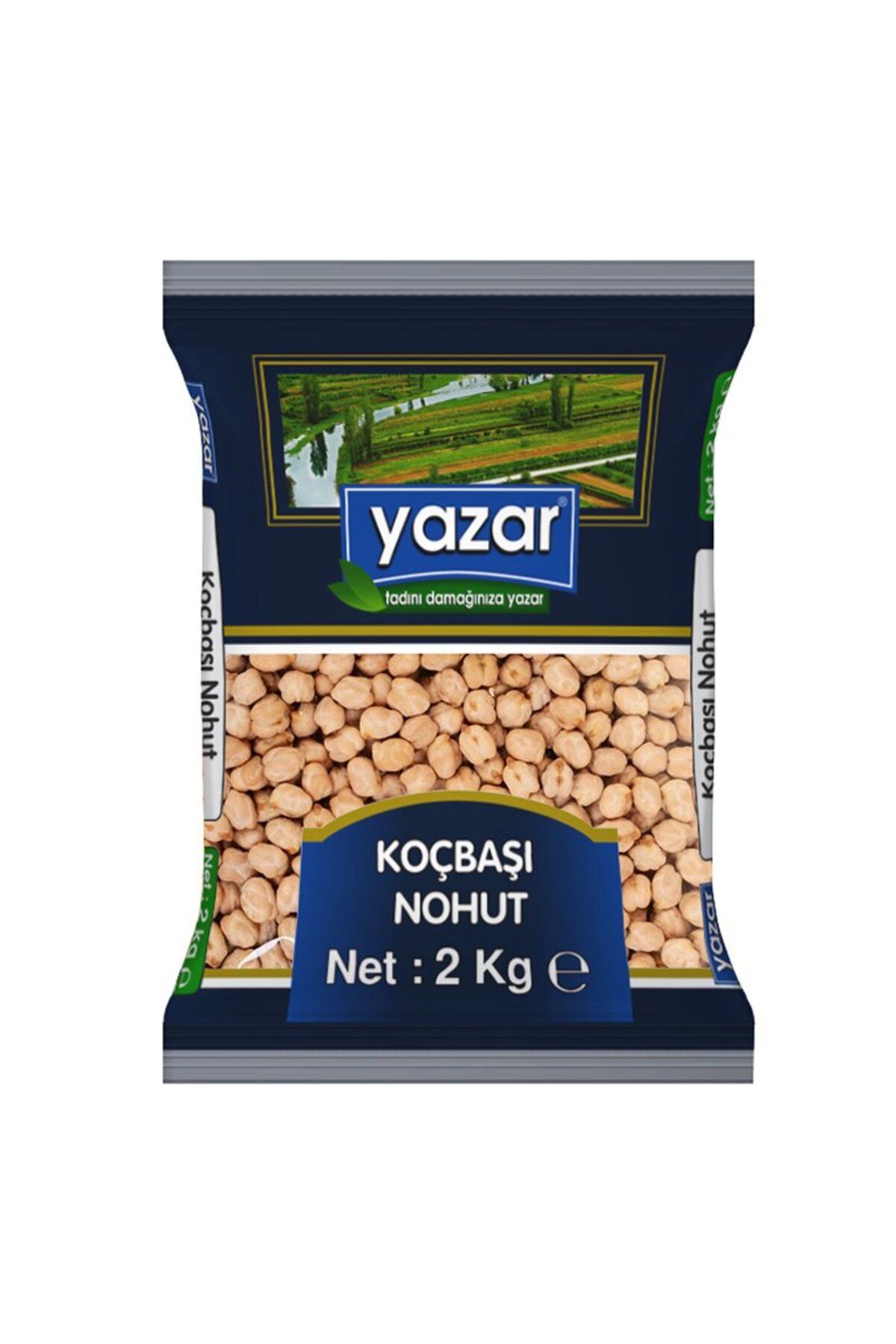 YAZAR Koçbaşı Nohut 2kg