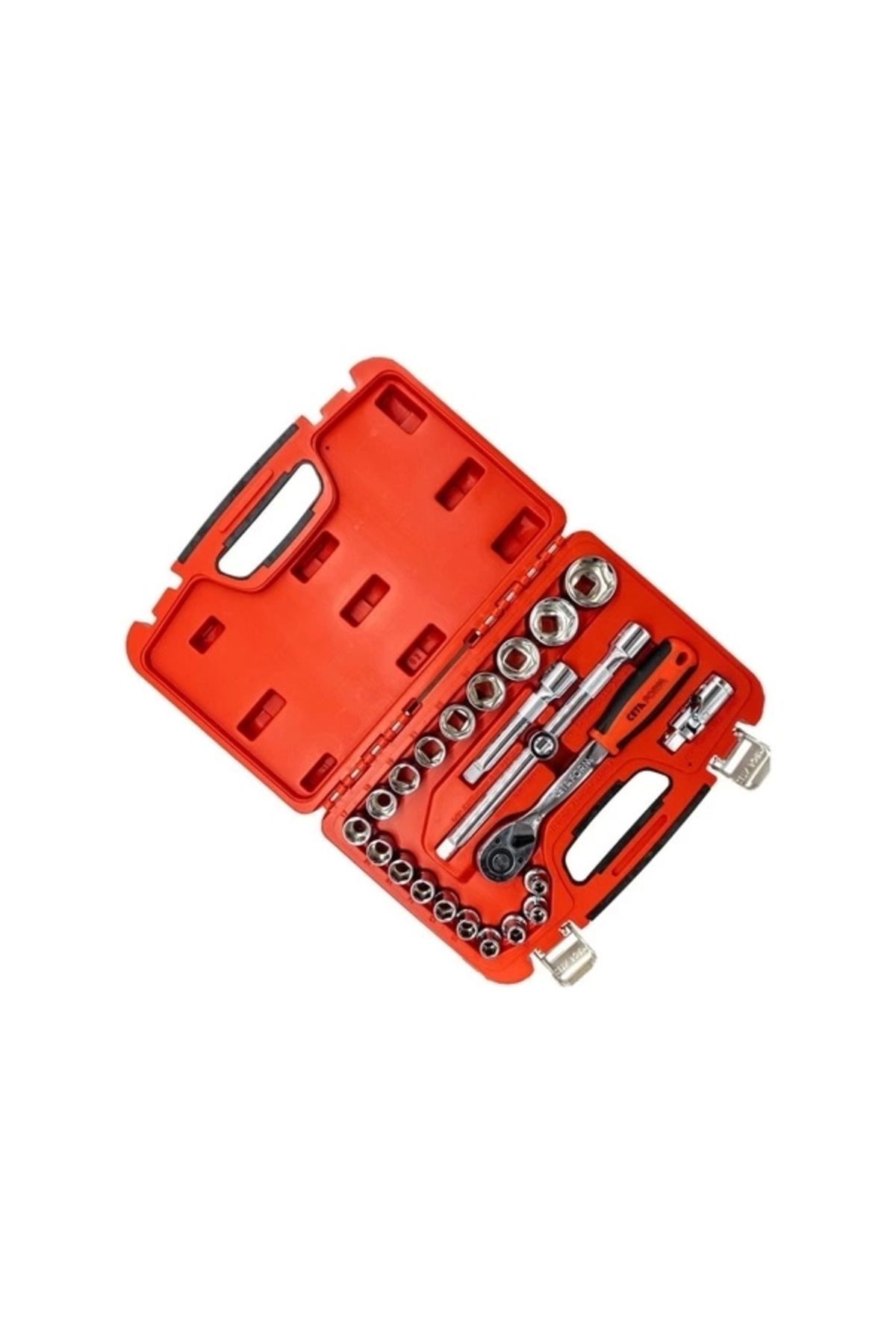 CETA FORM-C20-23Ph4 1/2'' 6 Corner Socket Set 23 Pieces 3