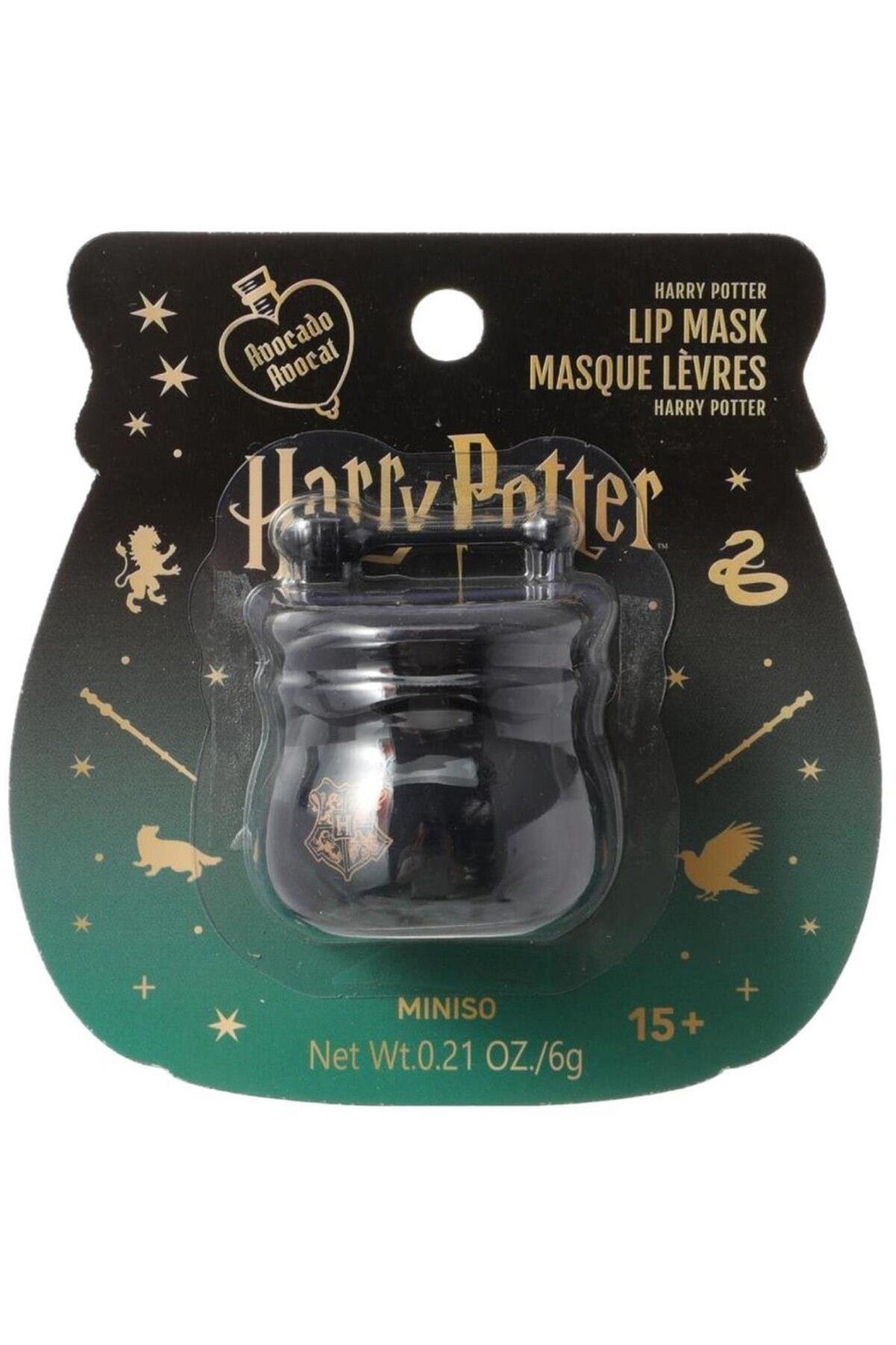 Miniso Harry Potter Lisanslı Dudak Maskesi - Avokado