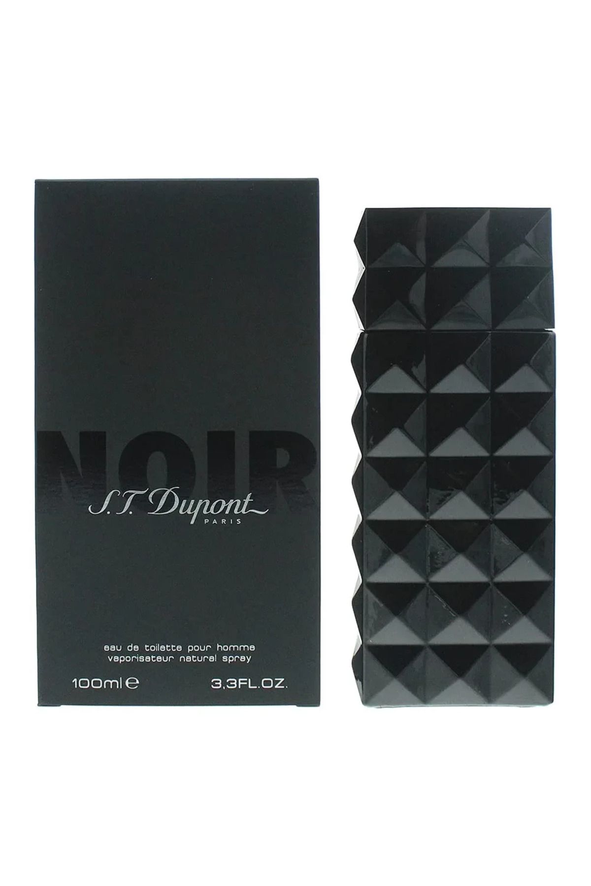 S.T. Dupont-عطر اس تي ديبونت نوير للرجال او دي تواليت 100مل 1