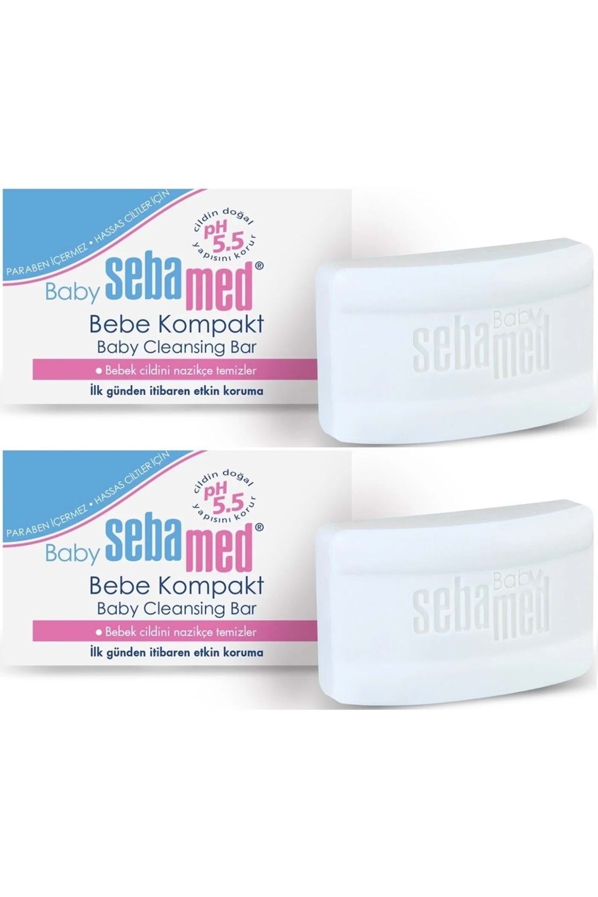 Sebamed Bebek Sabunu 100Gr Kompakt (2 Li Set)