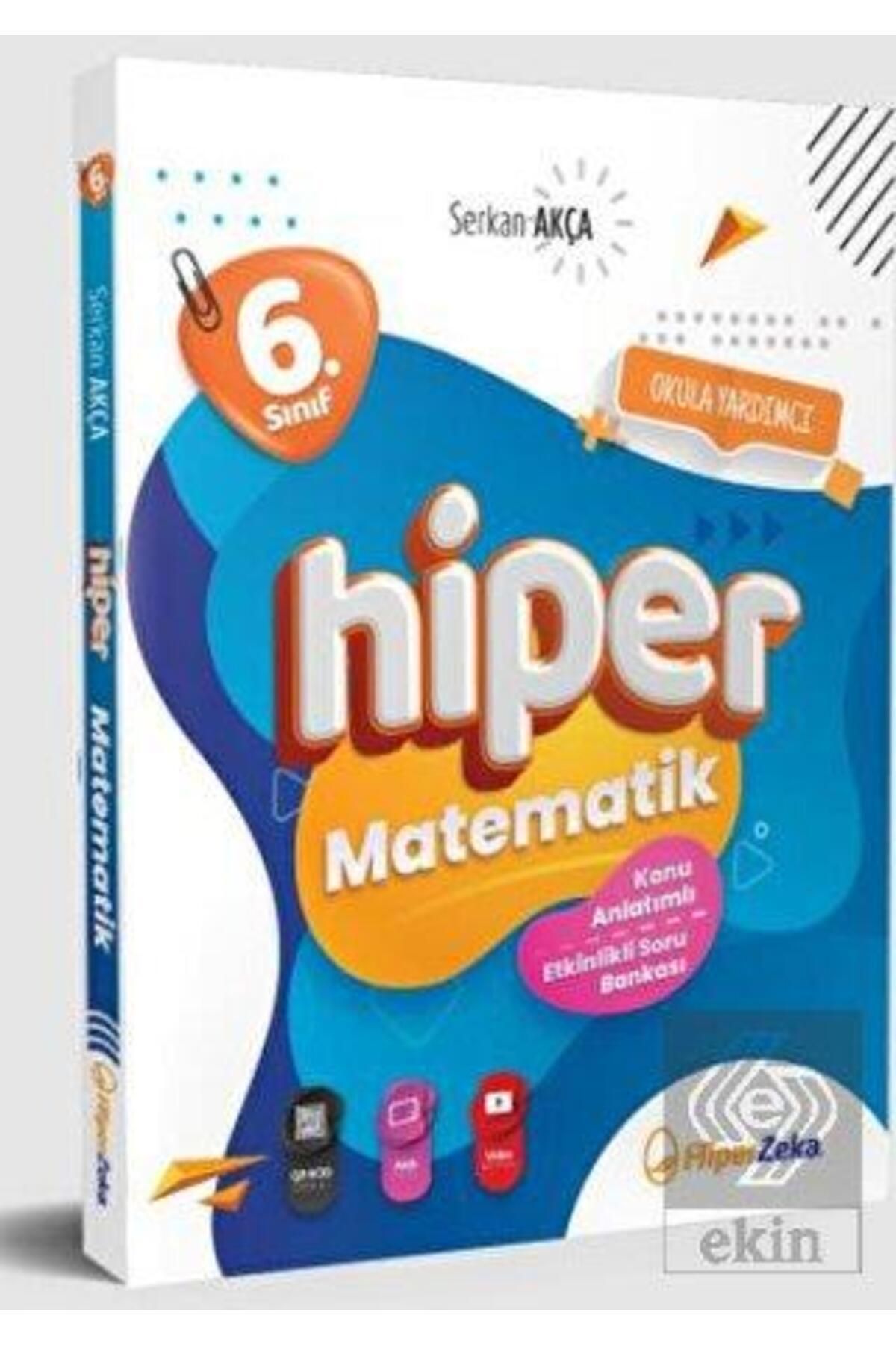 Data Yayınları 2025 Güncel 6. Sınıf Hiper Matematik Konu Anlatımlı & Etkinlik