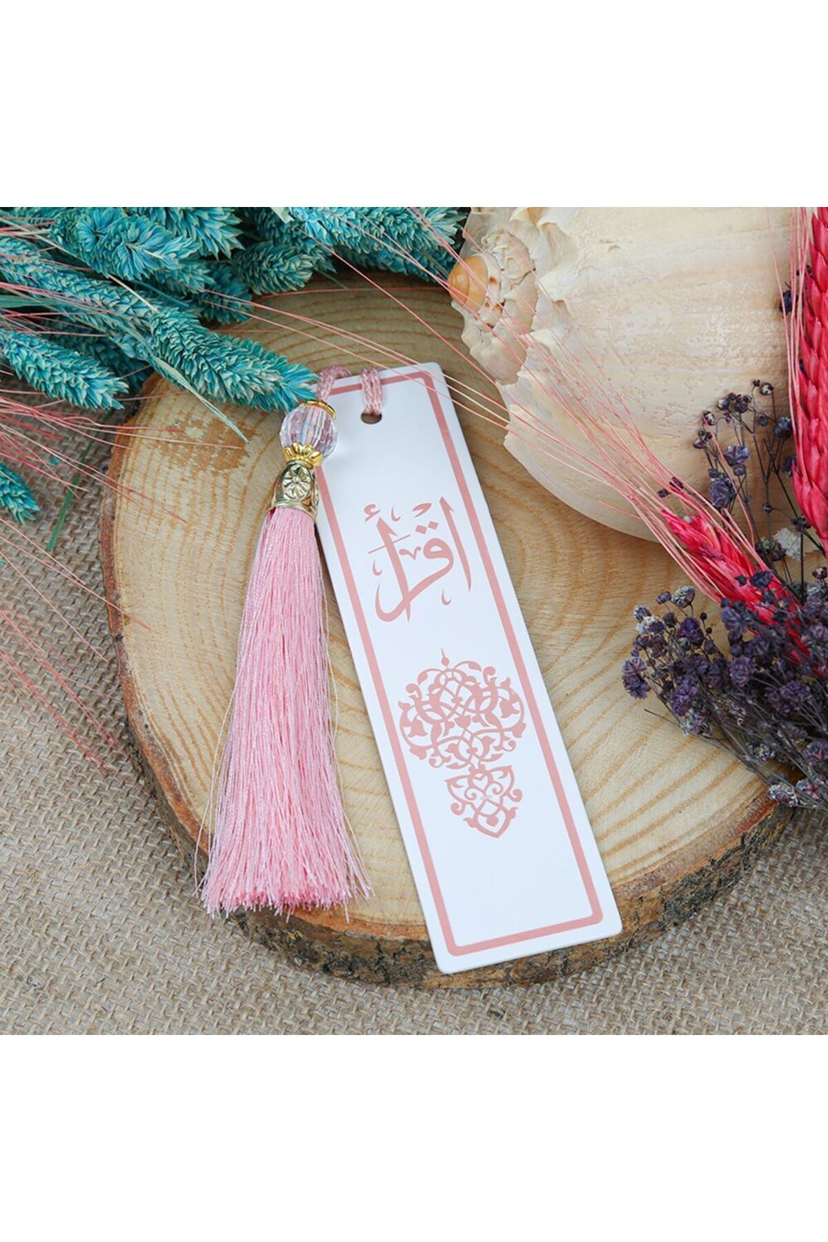 İkranur-Pink Icra Written Bookmark 1