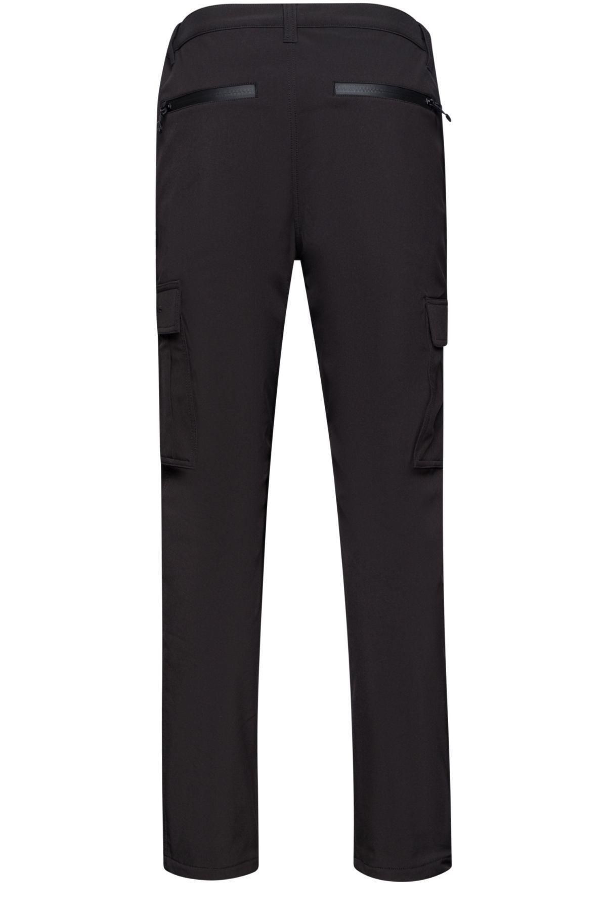2AS-Ανδρικό λεπτό παντελόνι Cargo Softshell Barunas 5
