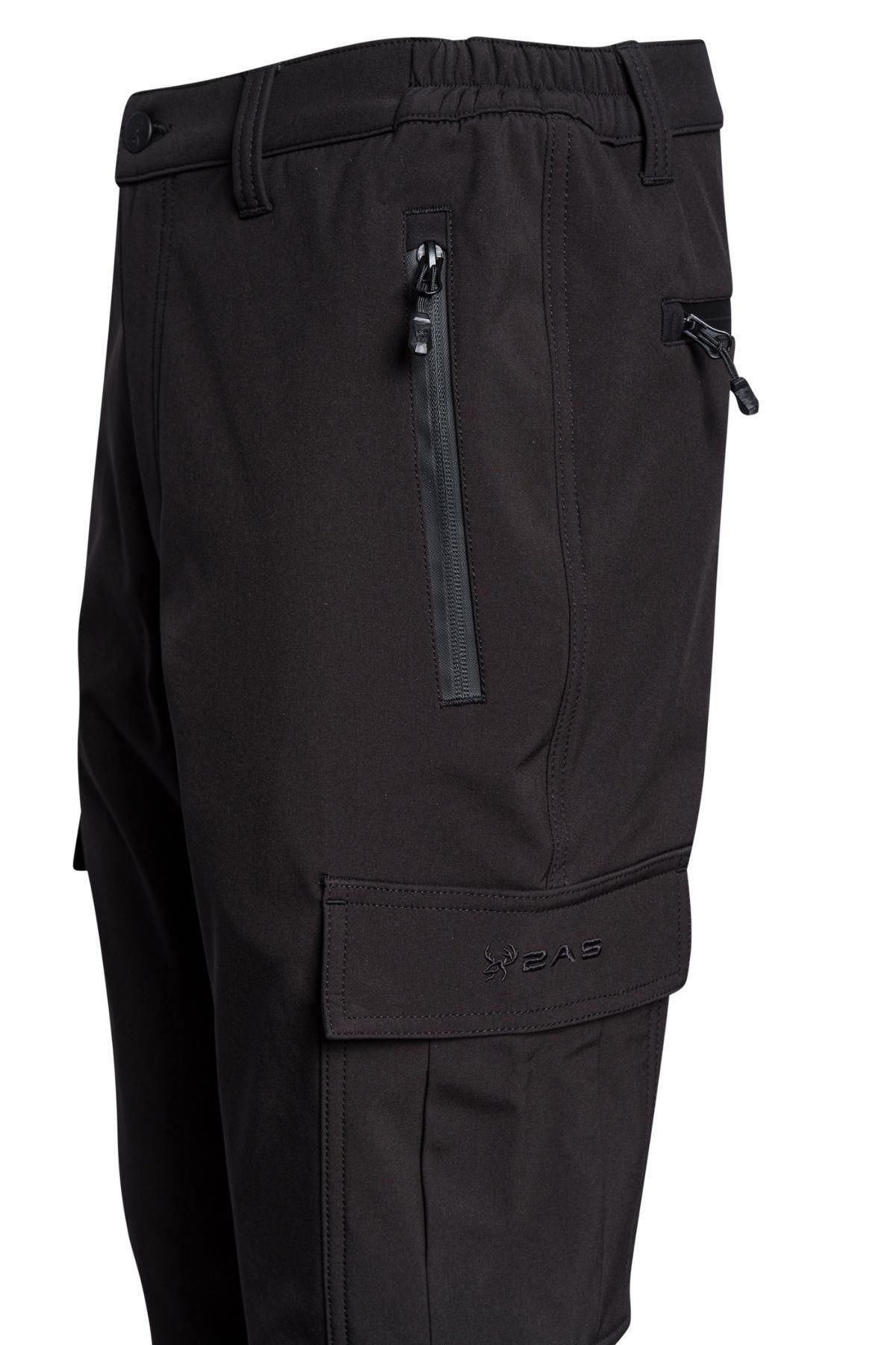 2AS-Ανδρικό λεπτό παντελόνι Cargo Softshell Barunas 3