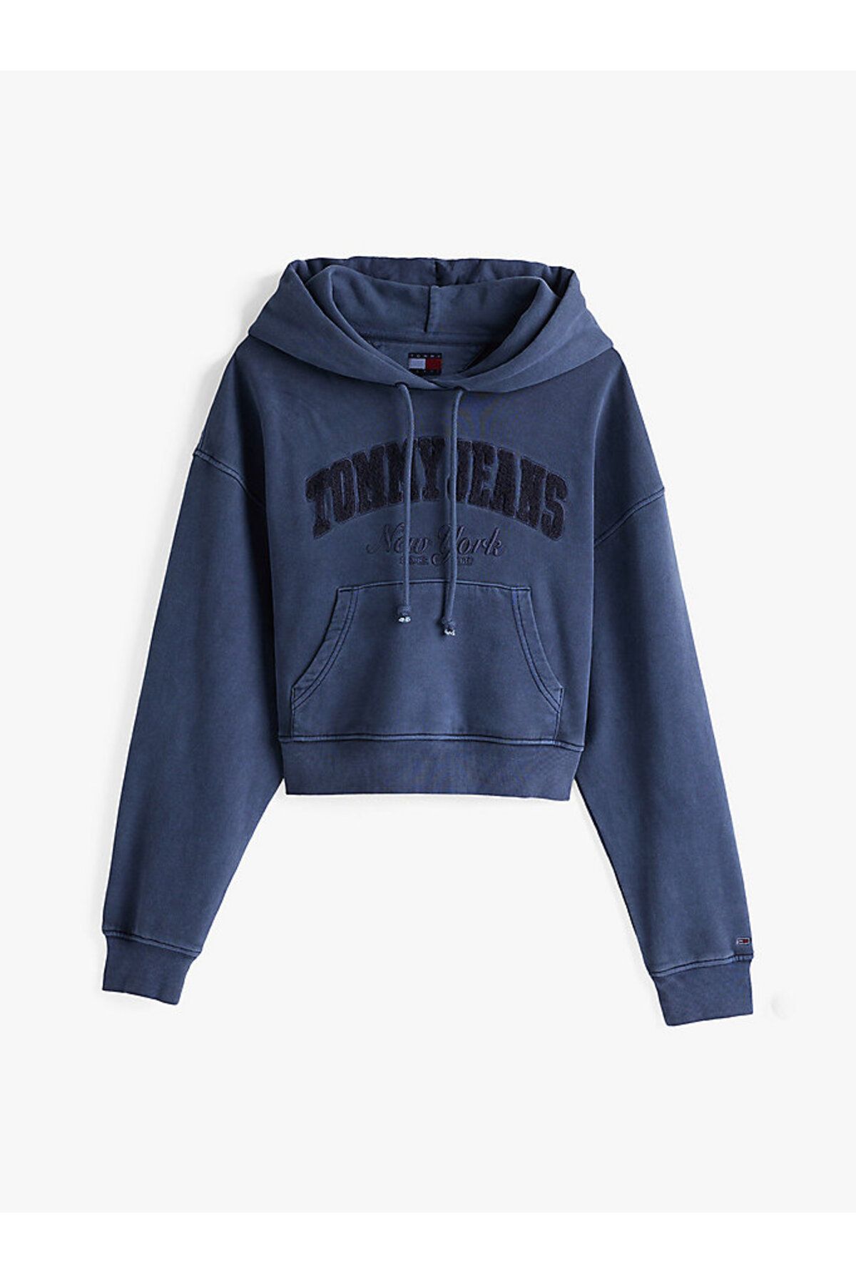 Tommy Hilfiger-TJW BOXY CRP GMD VARSITY HOODIE 5