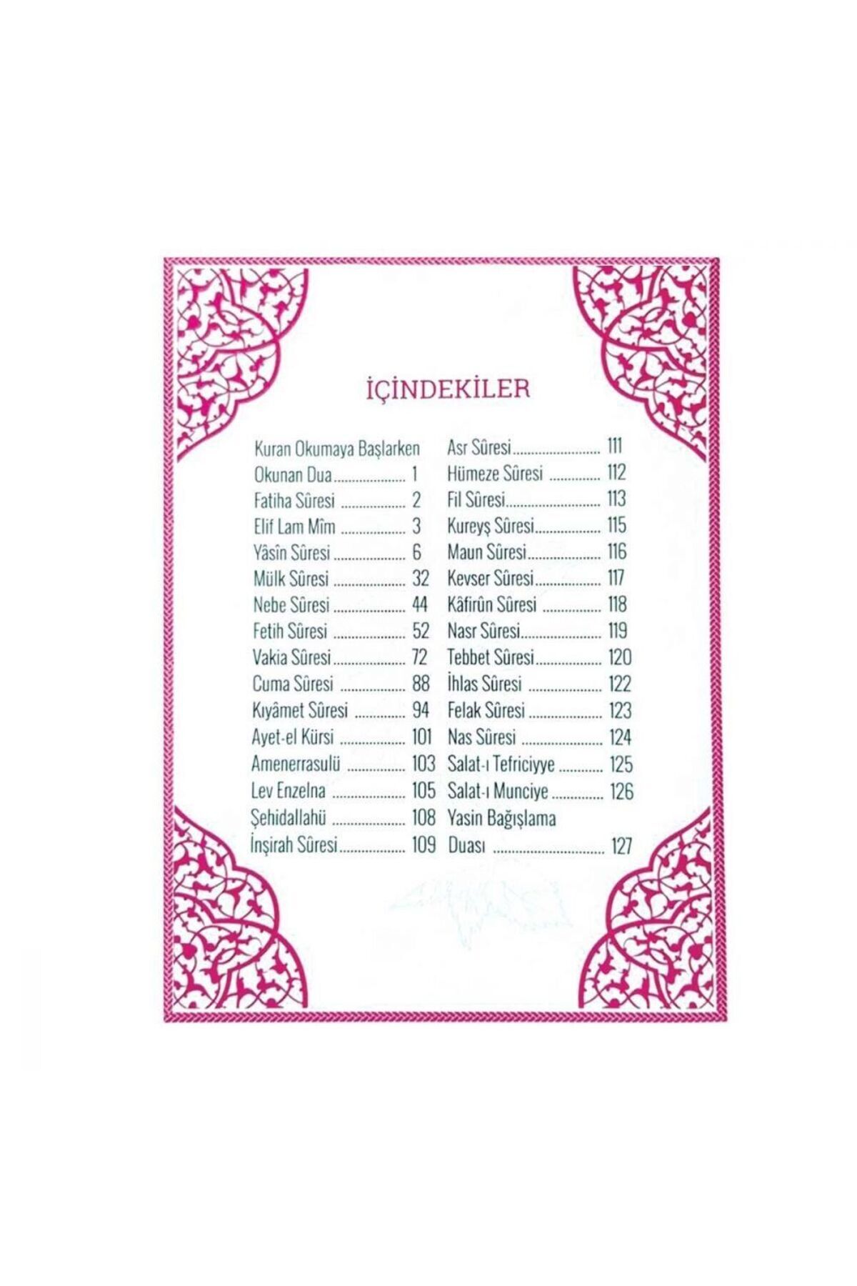 İkranur Kadife Kaplı Yasin Kitabı 10 Adet Çanta Boy 12×16, 128 Sayfa Allah Lafızlı, İsim Baskılı-Bebek Mavi fotoğrafı 4 (önizleme)