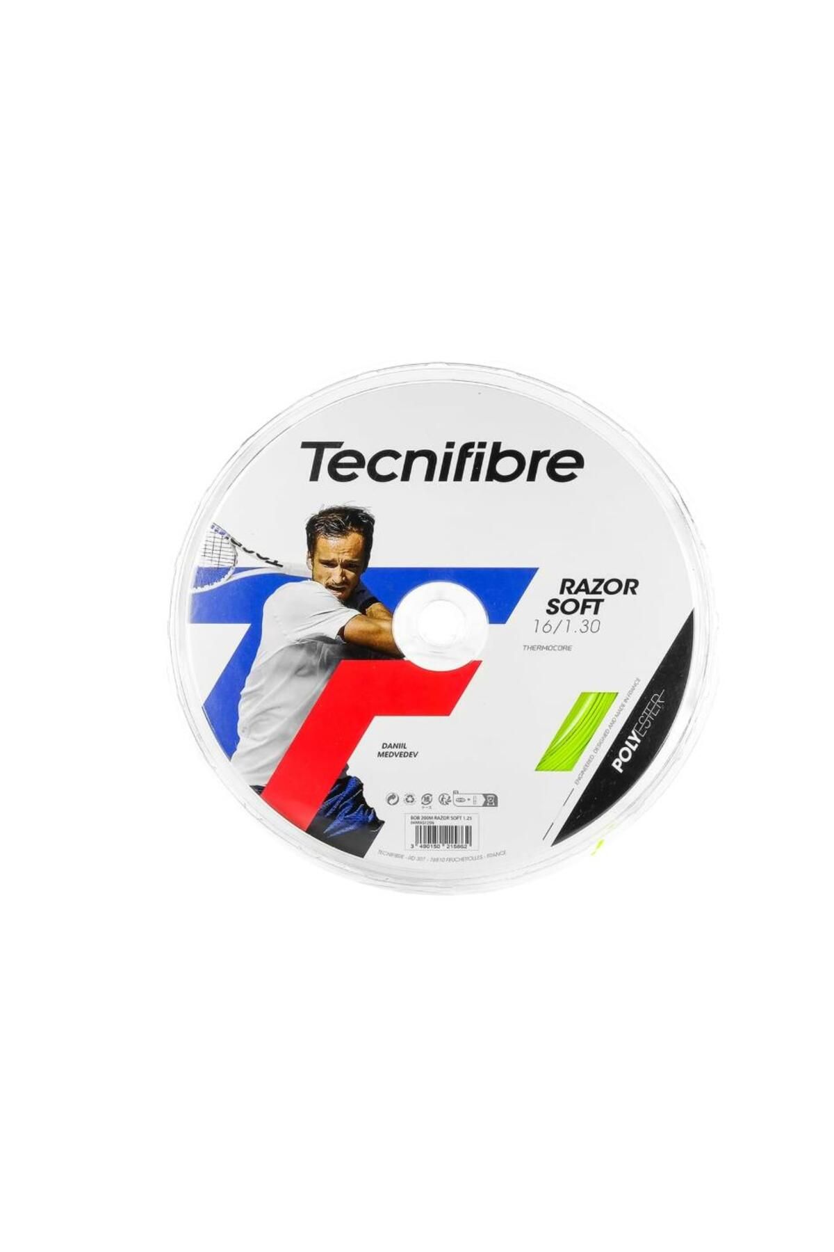 Tecnifibre BOB 200M RAZOR SOFT 1.30 LIME RULO