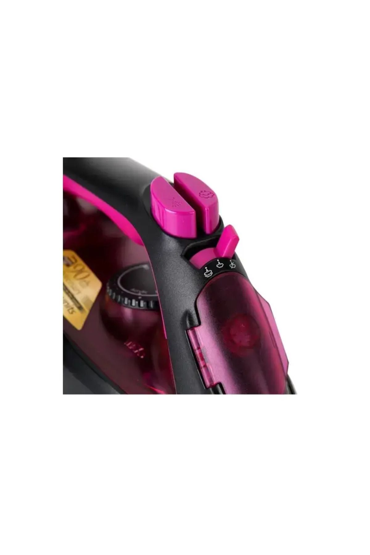 PANASONIC-Steam Iron, Ceramic Soleplate, Self Cleaning, 2300W, Purple,NIU400CPTB 4