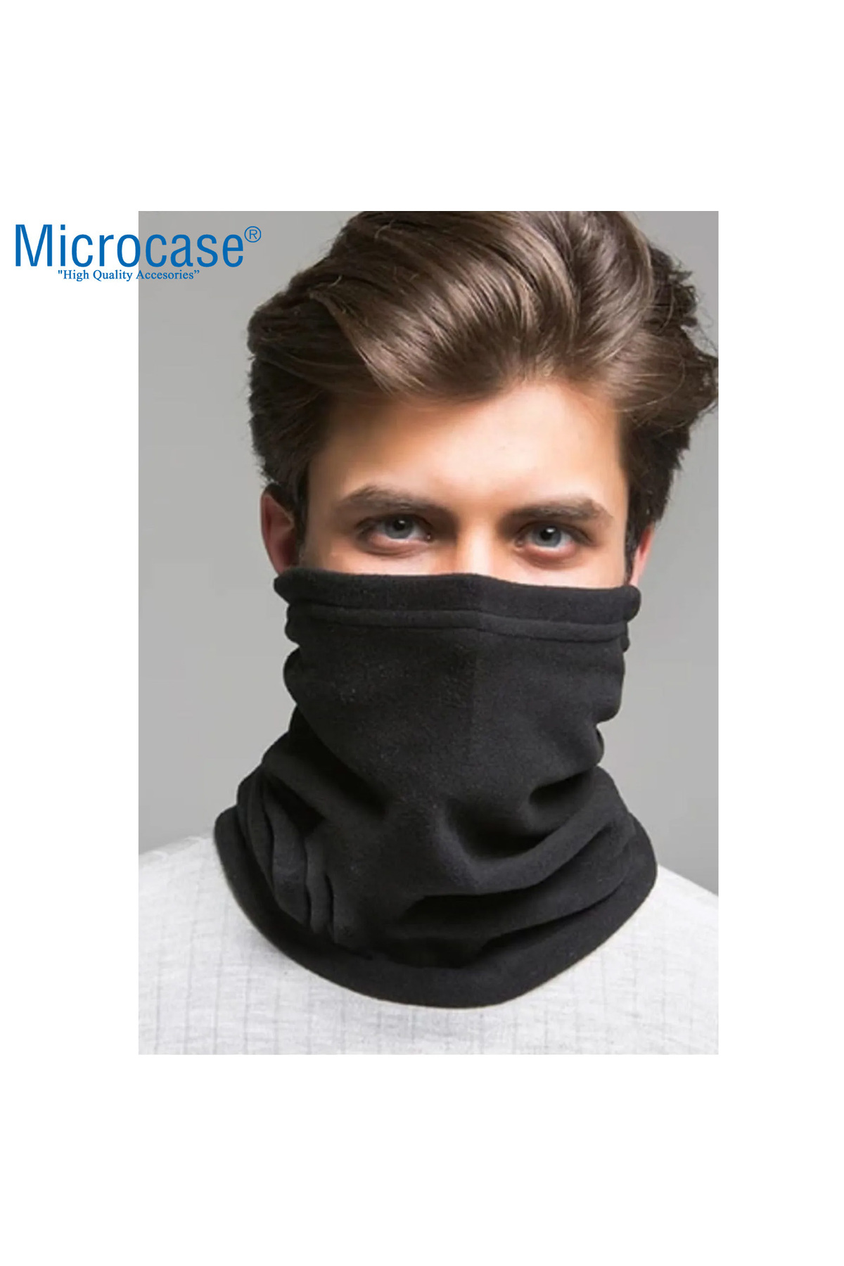 Microcase Rüzgar Geçirmez Koruyucu Polar Boyunluk - AL4918 görsel 2