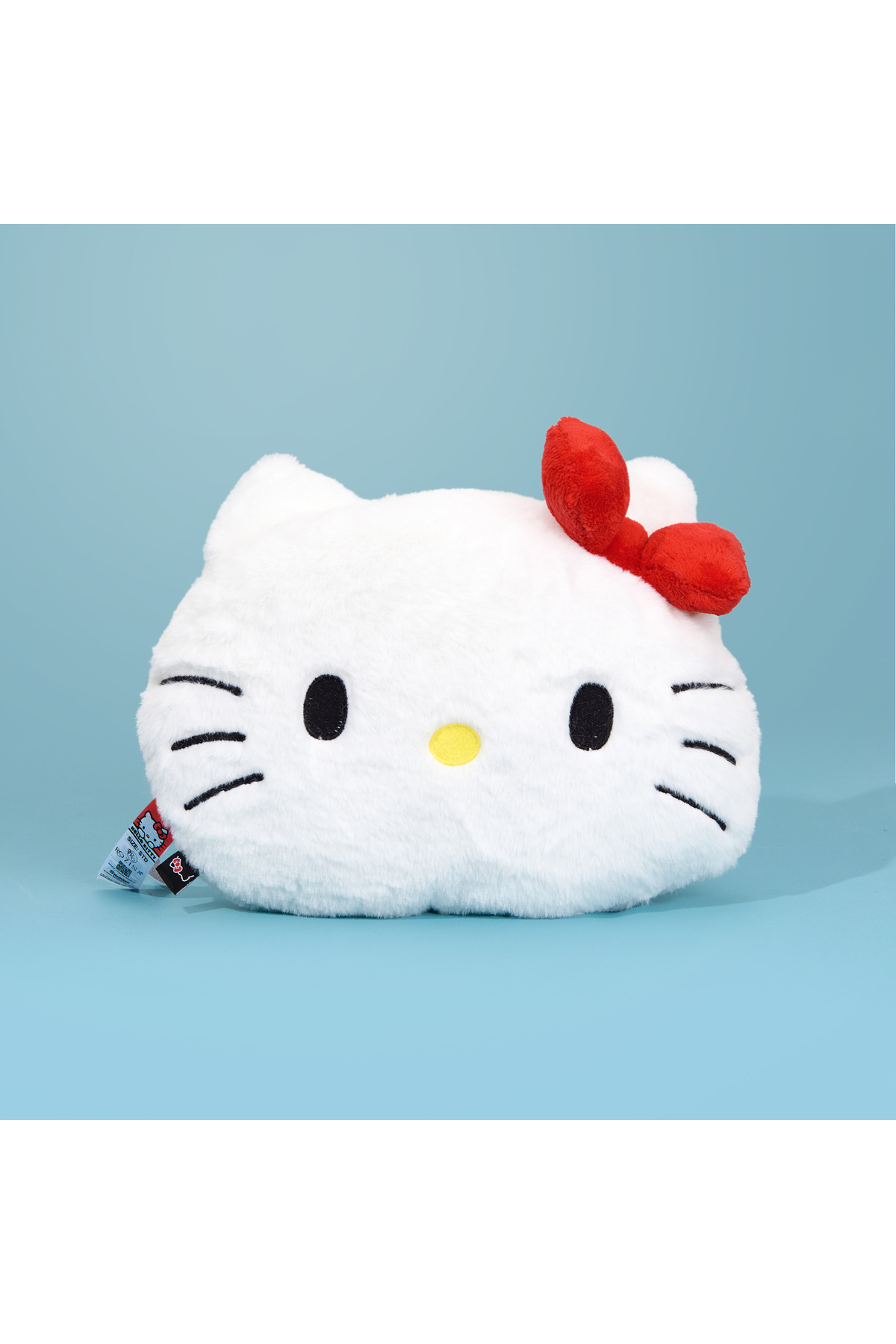 Evidea Soft Hello Kitty Figürlü Yastık - Beyaz - 38x40 cm - Fiyatı