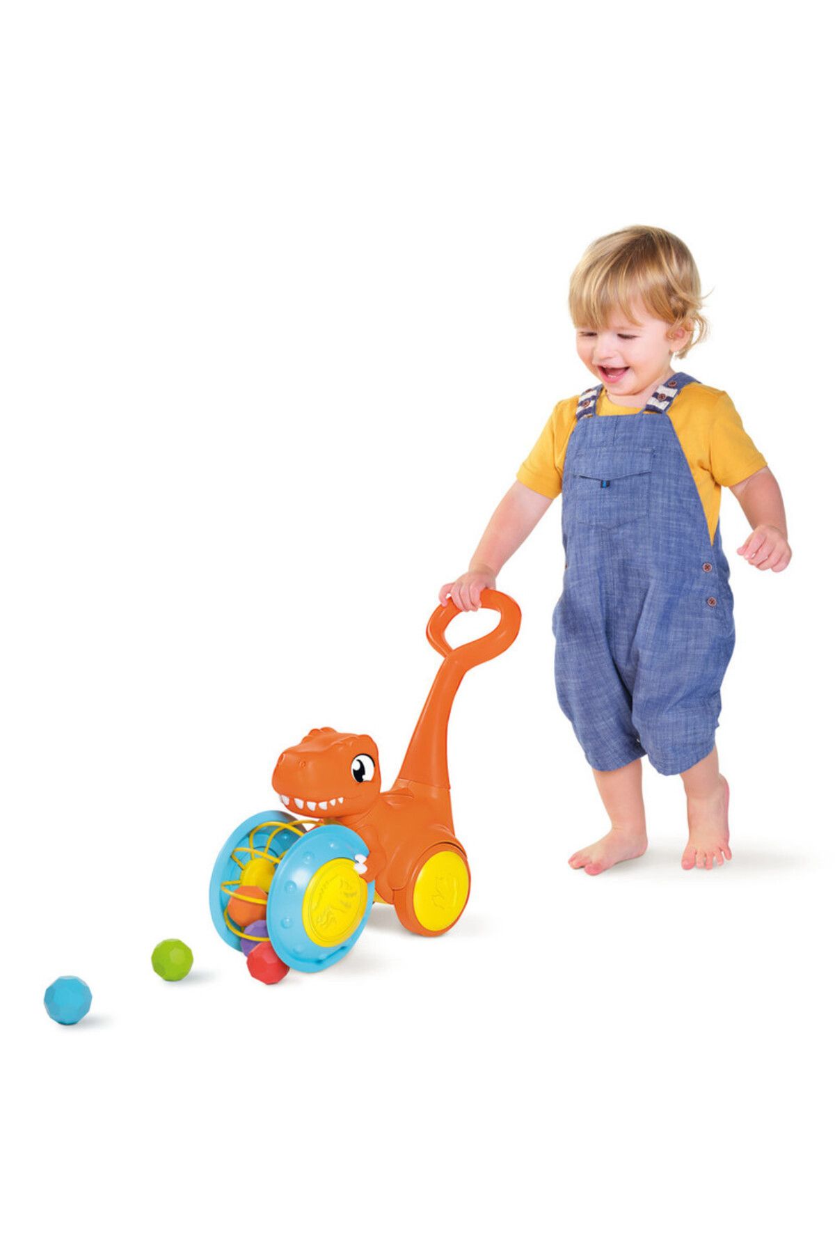 Tomy-Pic & Push T-Rex 3