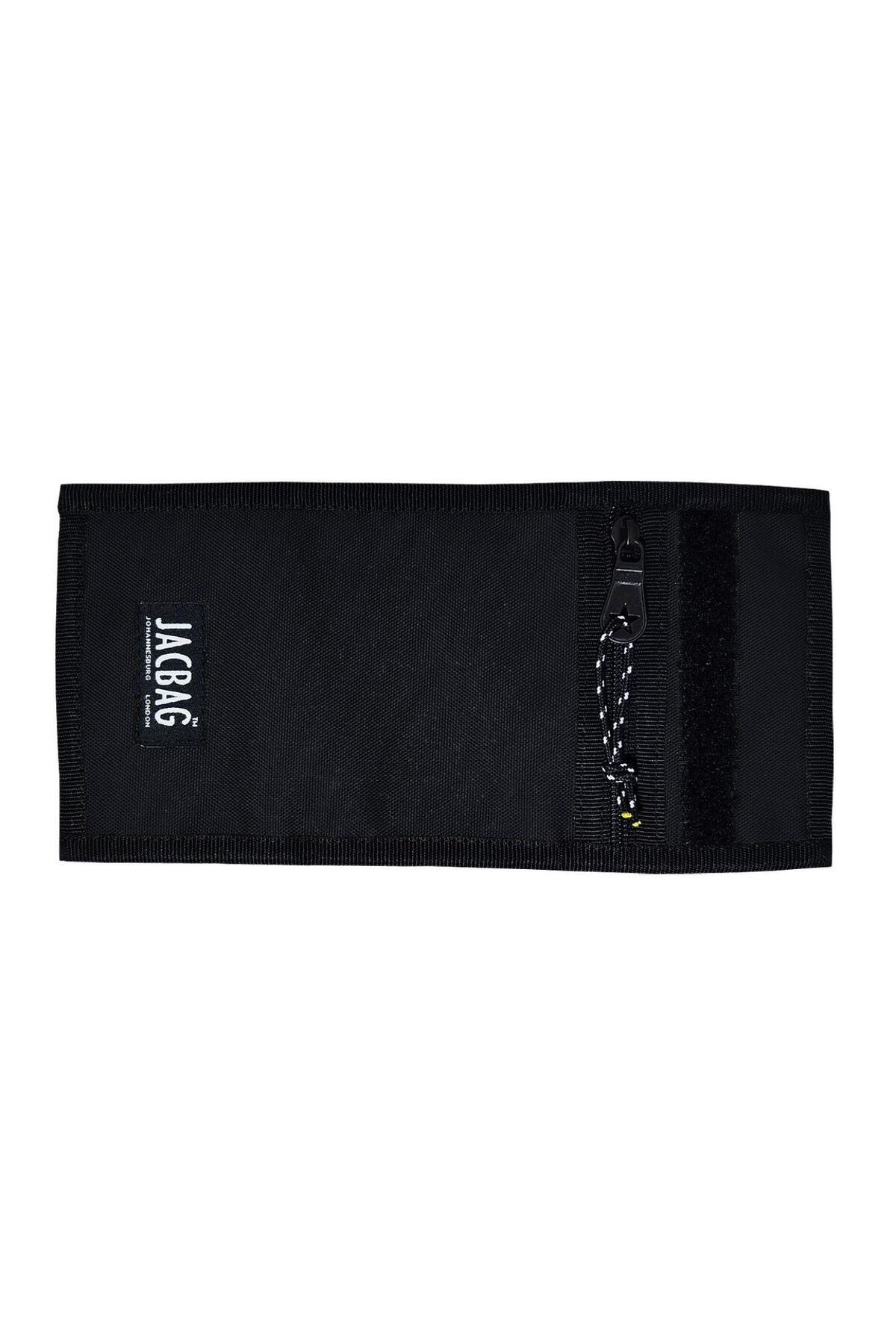 Jacbag-Black Velcro Wallet/Card Holder - Boys and Adult 2