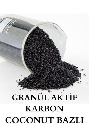 water jobs 1000 İodine Hindistan Cevizi Kabuğu (Coconut) Bazlı Aktif Karbon 5...