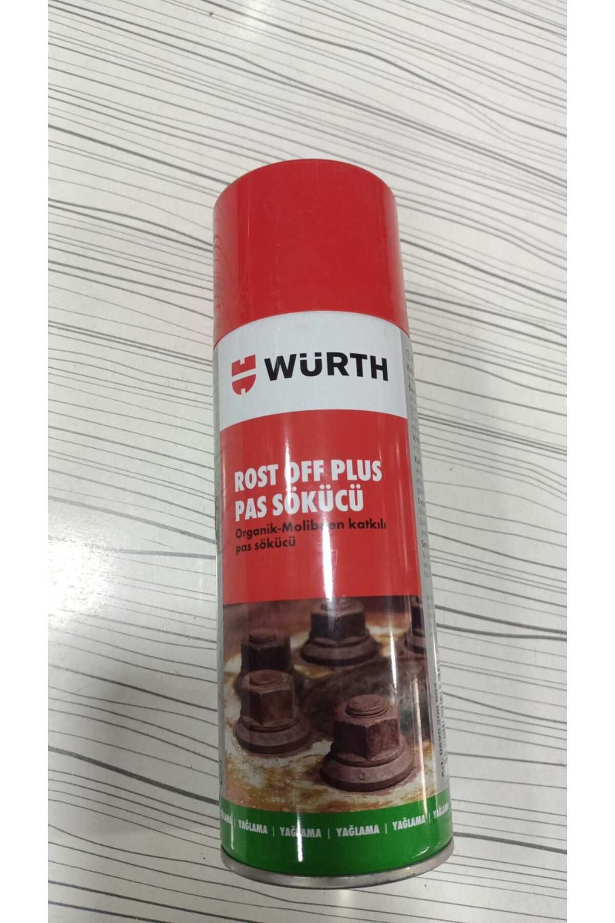 Würth WÜRTH ORGANİK PAS SÖKÜCÜ SPREY