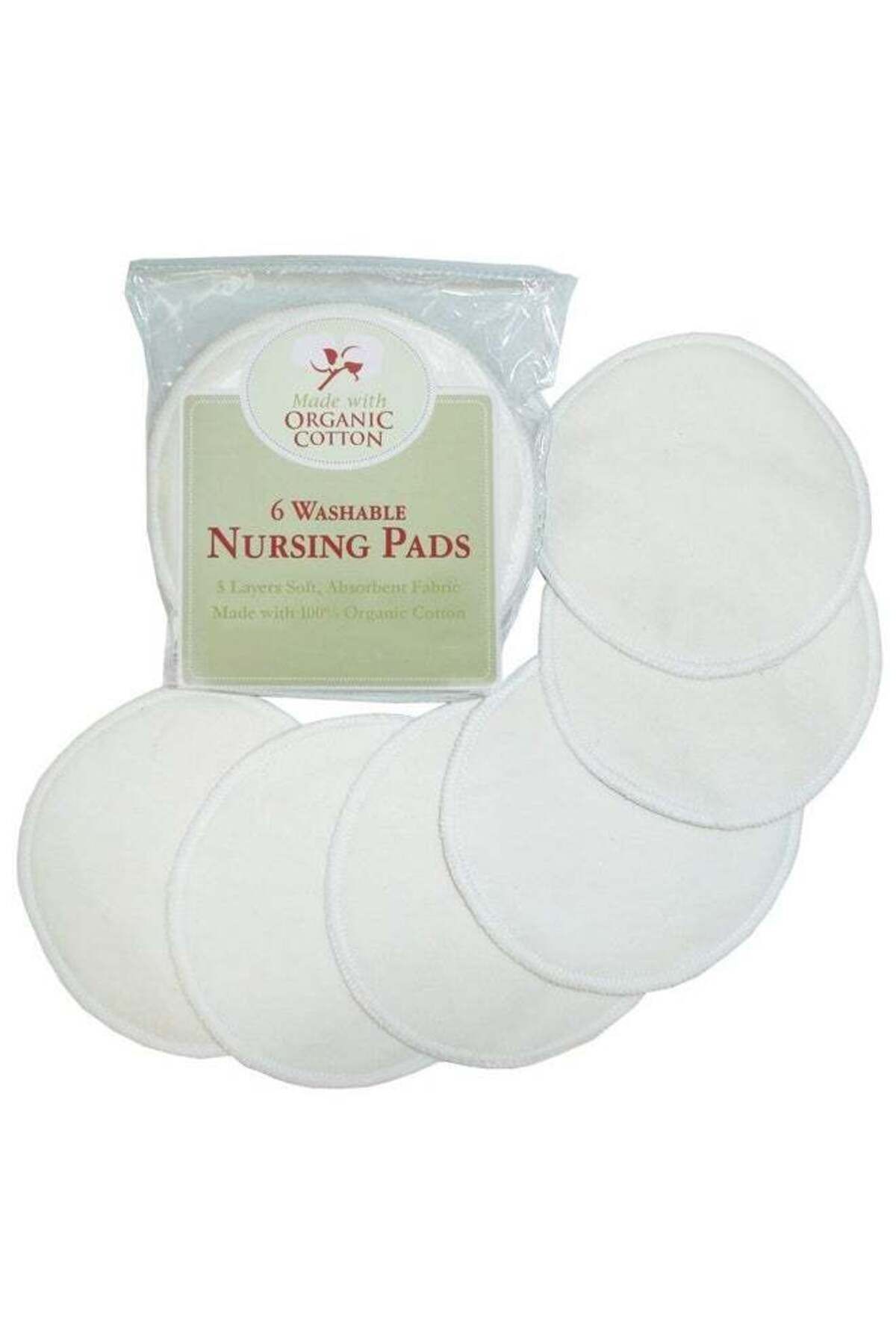 CAREWELL-C/W Nursing Pads 1X6 1