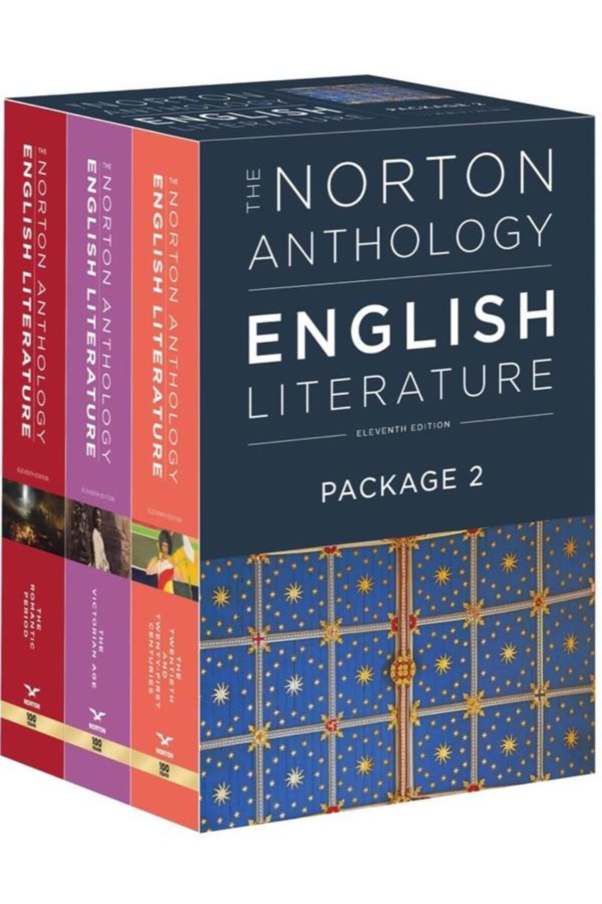 Genel Markalar THE NORTON ANTHOLOGY OF ENGLISH LITERATURE PACKAGE