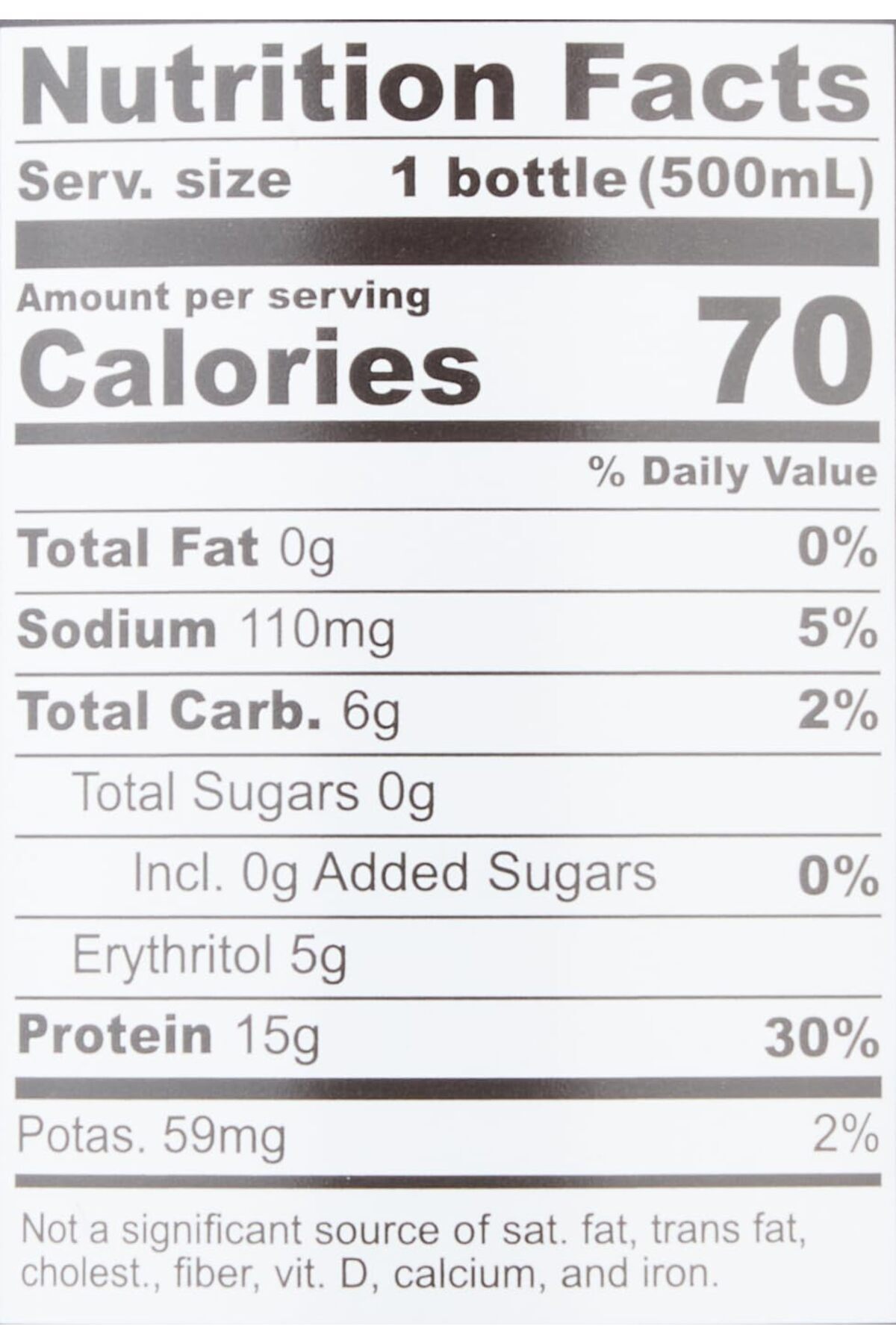 Protein2o-Infused Water Plus Electrolytes, Strawberry Banana, 500 ML, Pack of 12 Pieces 5