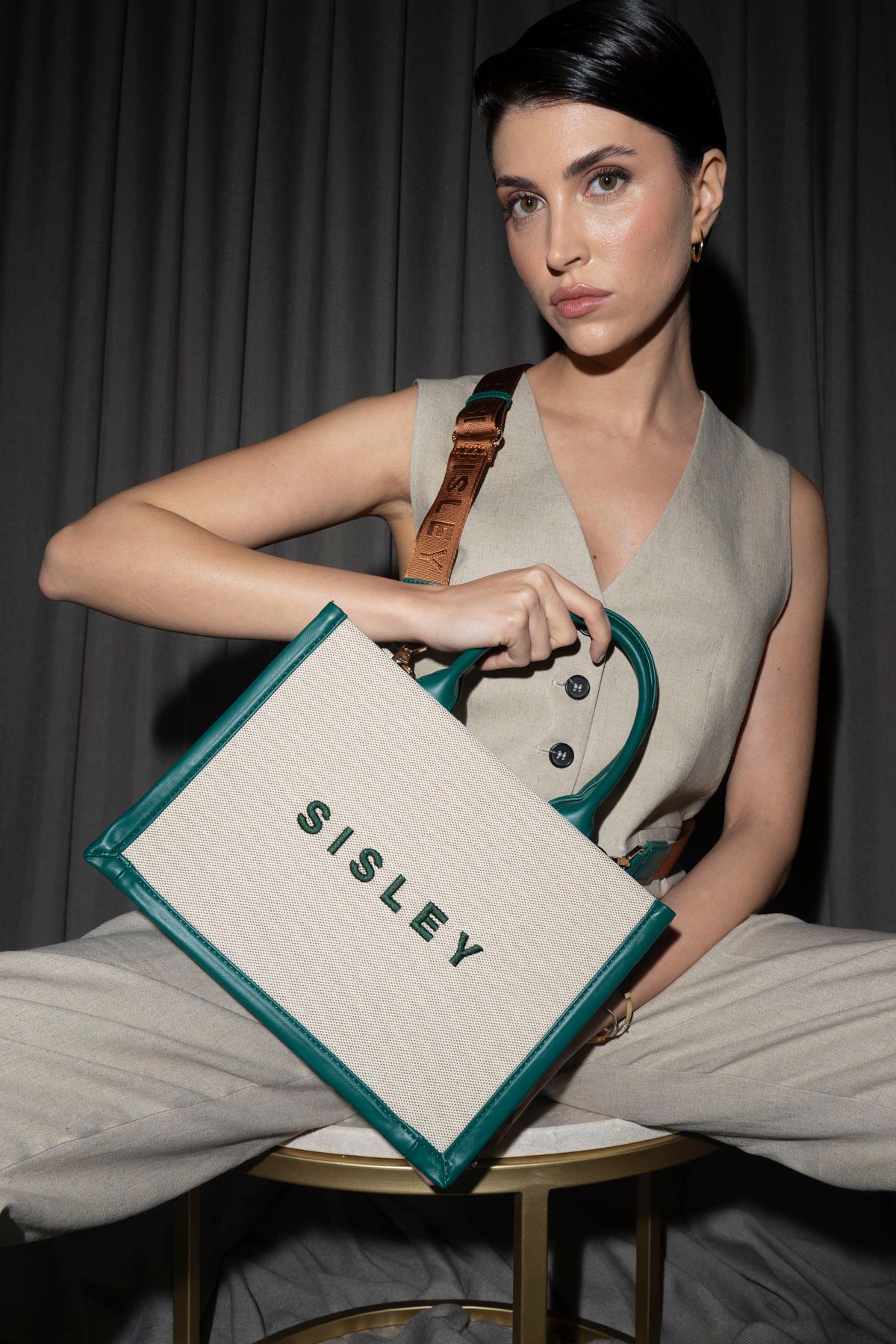 Sisley SLY_123 EL ÇANTASI