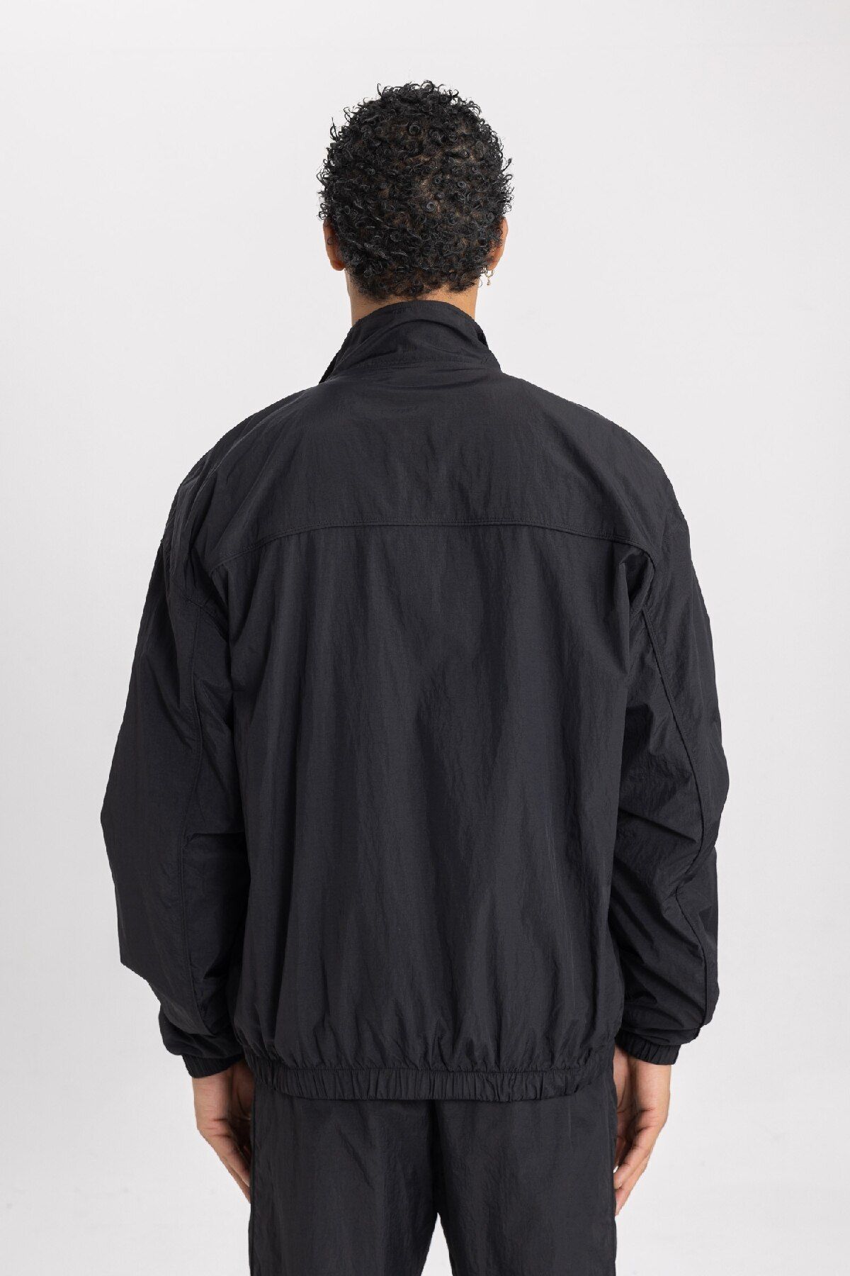 DeFacto-Standard Fit Cardigan with Zipper and Lining - B5162Ax24Sp 6