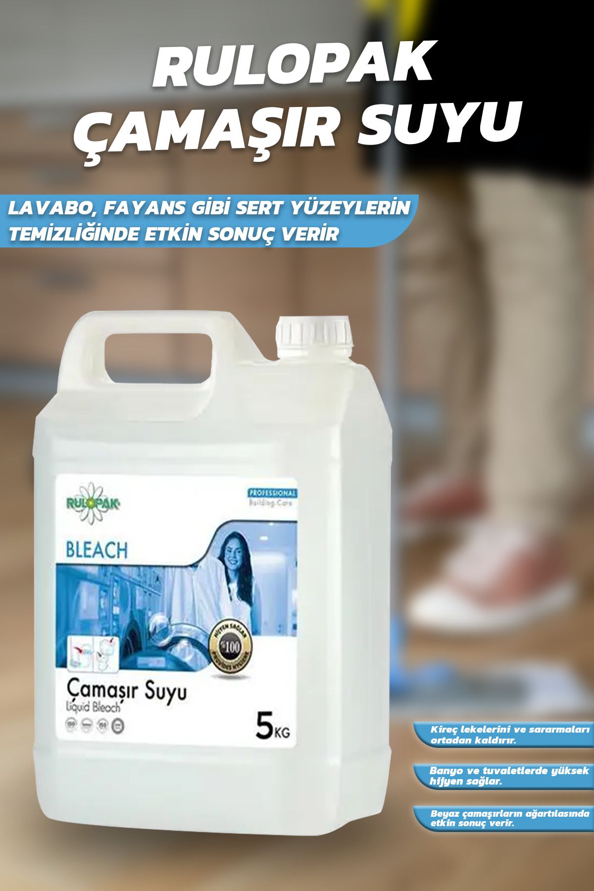 Rulopak ÇAMAŞIR SUYU 5KG