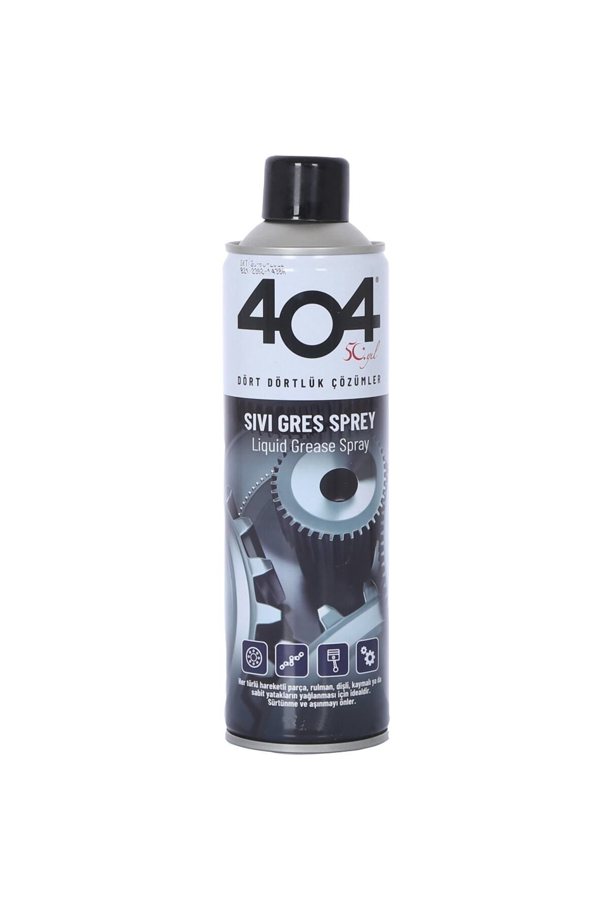 404 Sprey Sıvı Gres Yağı 400 ml