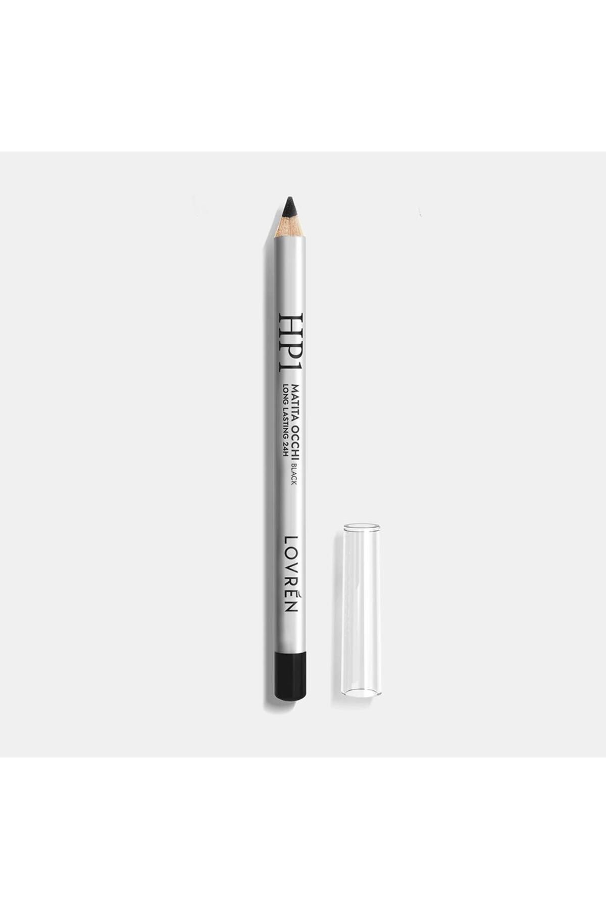 lovren HP1 Black Long Lasting 24 saat Kalıcı Siyah Göz Kalemi