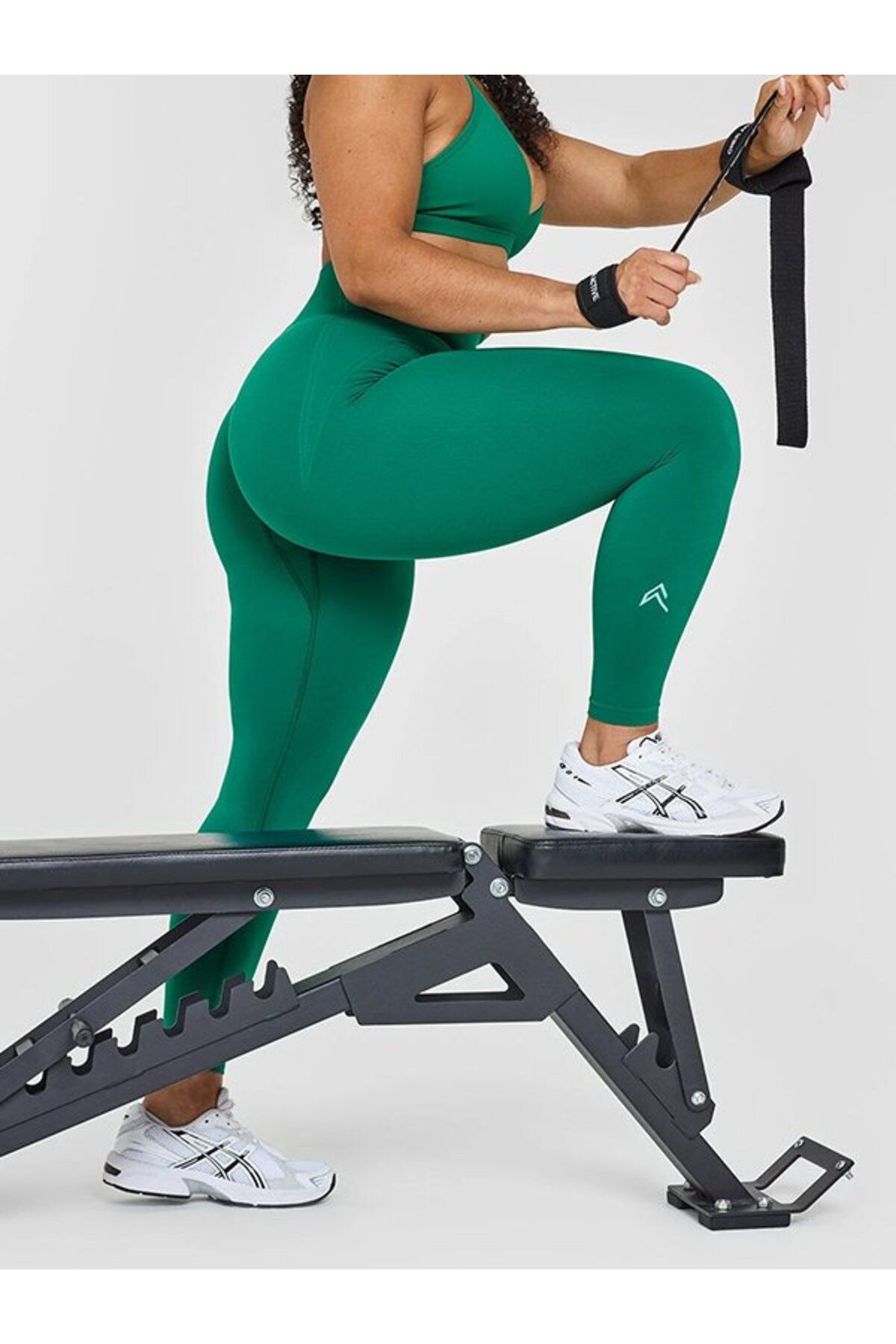 OXVİN-Seamless High Waist Slimming and Firming Corset Sports Tights (Push Up Feature) 3
