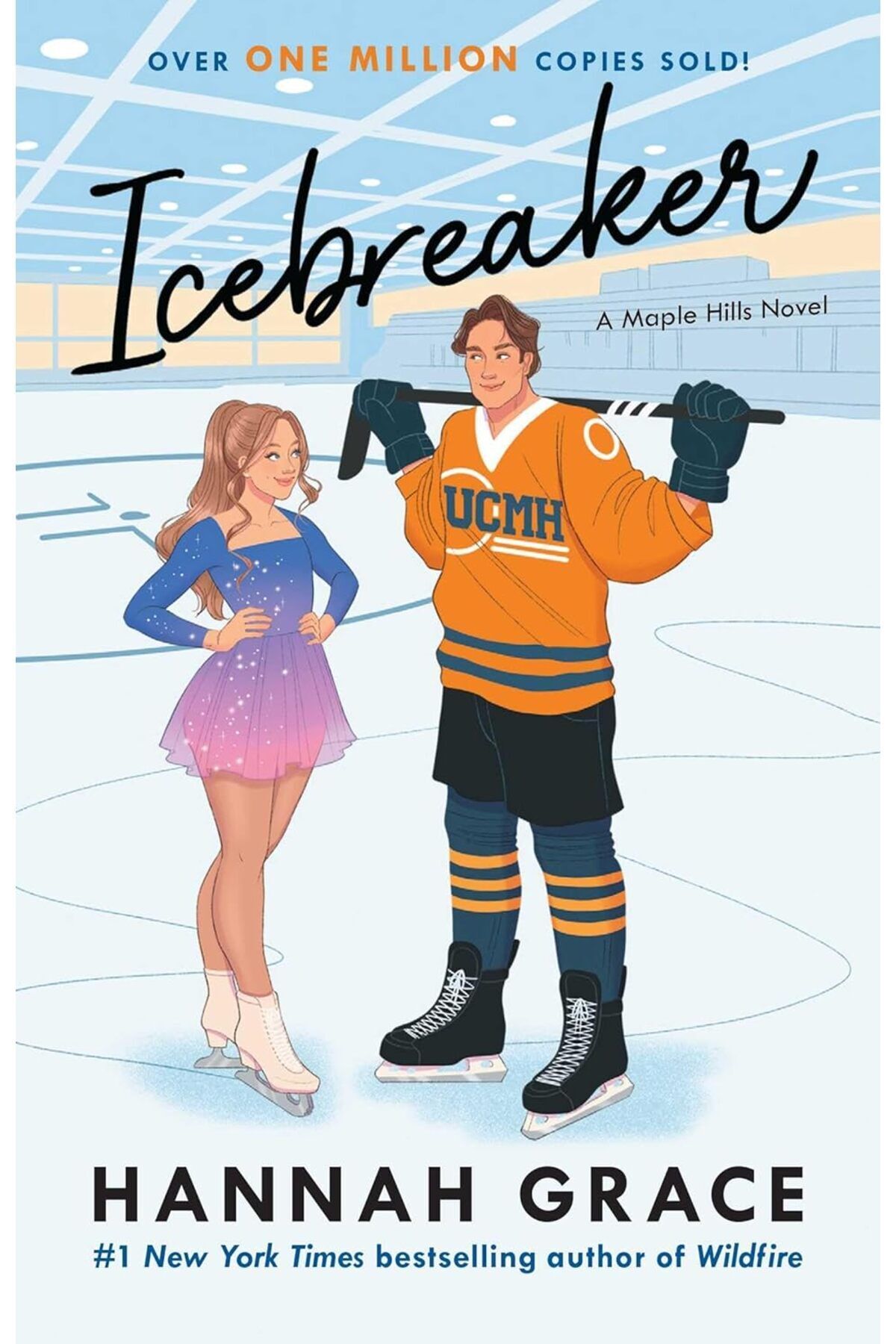 Penguin Books-Icebreaker: a Novel - 1 (the Maple Hills Series) English Printed 1