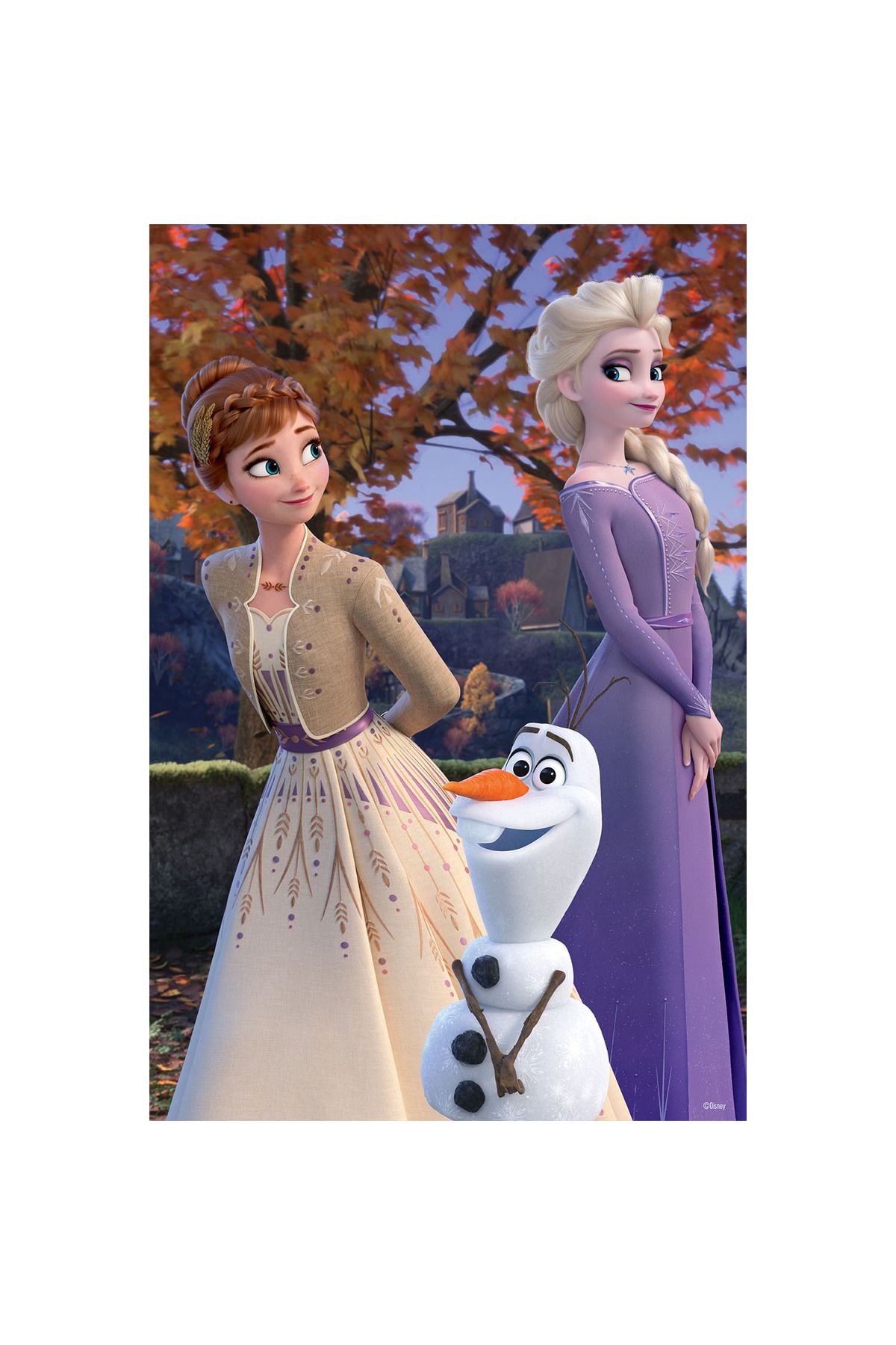 Prime 3D Disney Frozen İkili Puzzle 200 Parça 10226