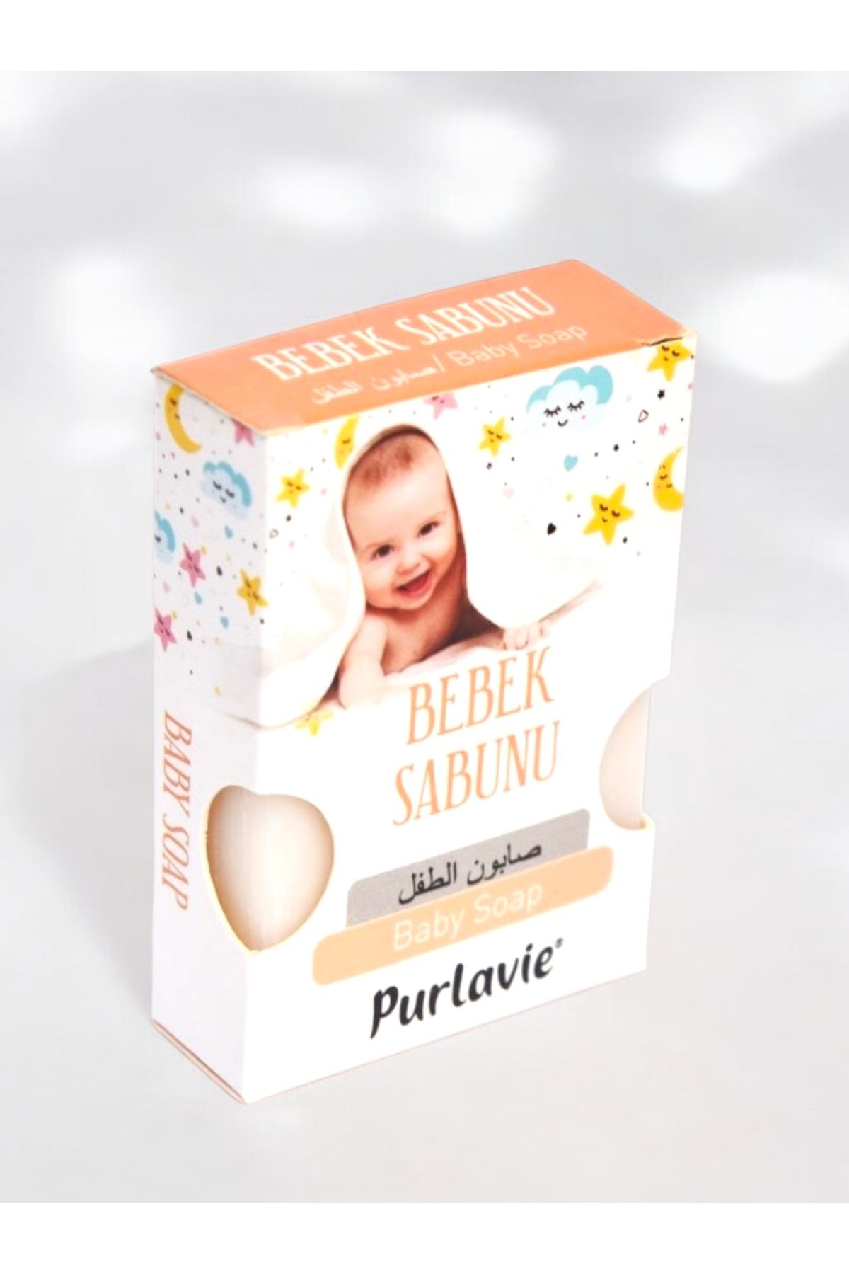 Purlavie Doğal Bebek Sabunu