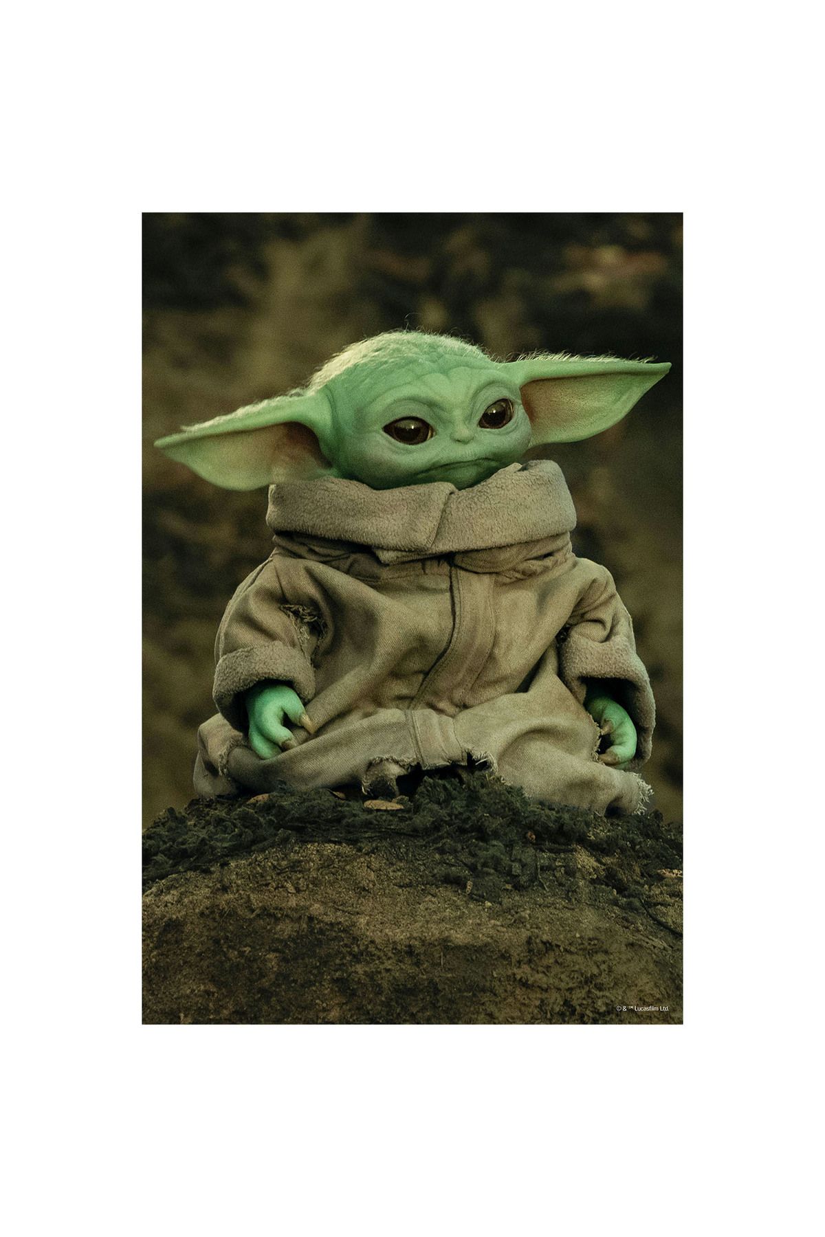 Prime 3D Star Wars The Mandalorian Grogu Puzzle 300 Parça 33095