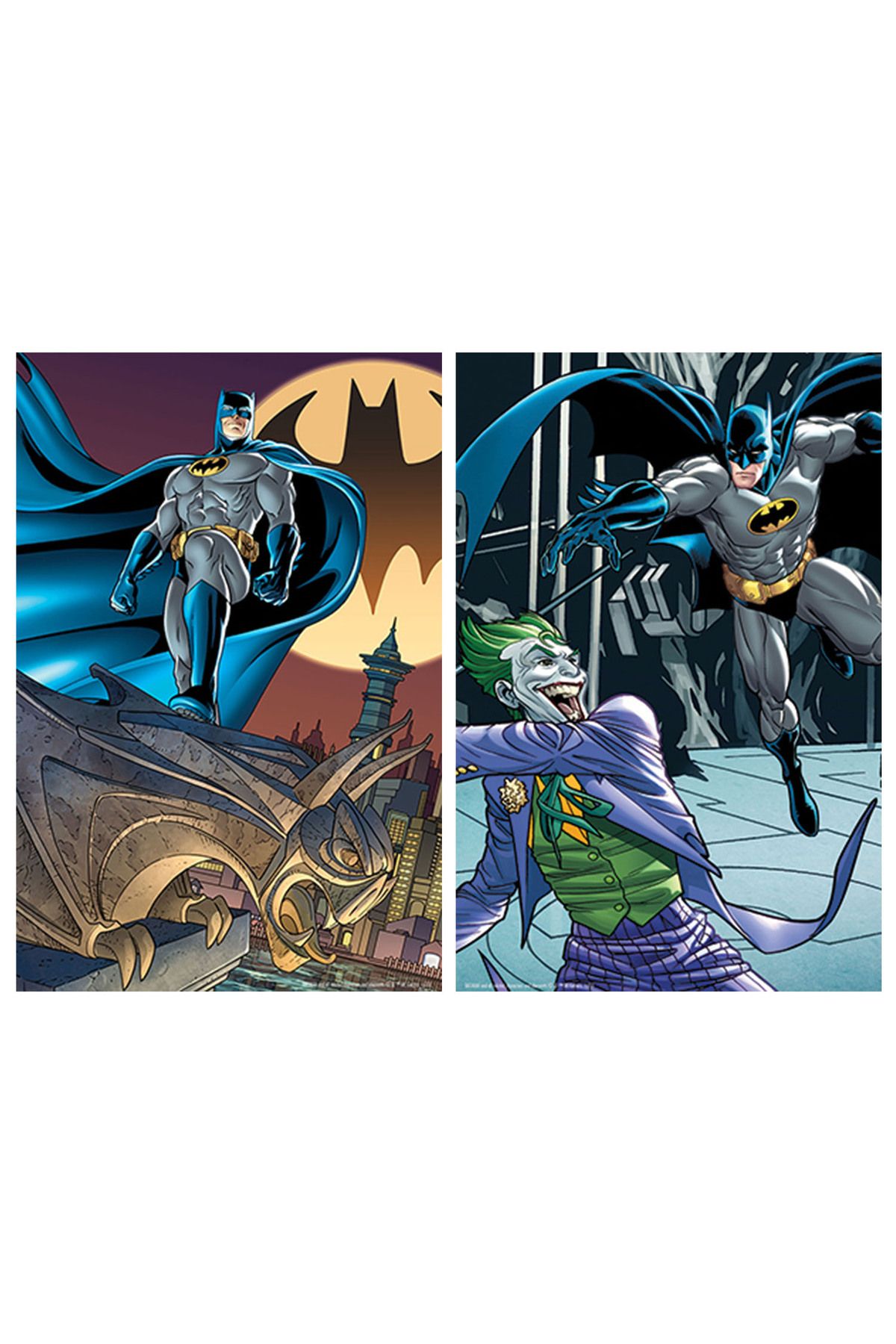 Prime 3D DC Comics Batman İkili Puzzle 300 Parça 10230
