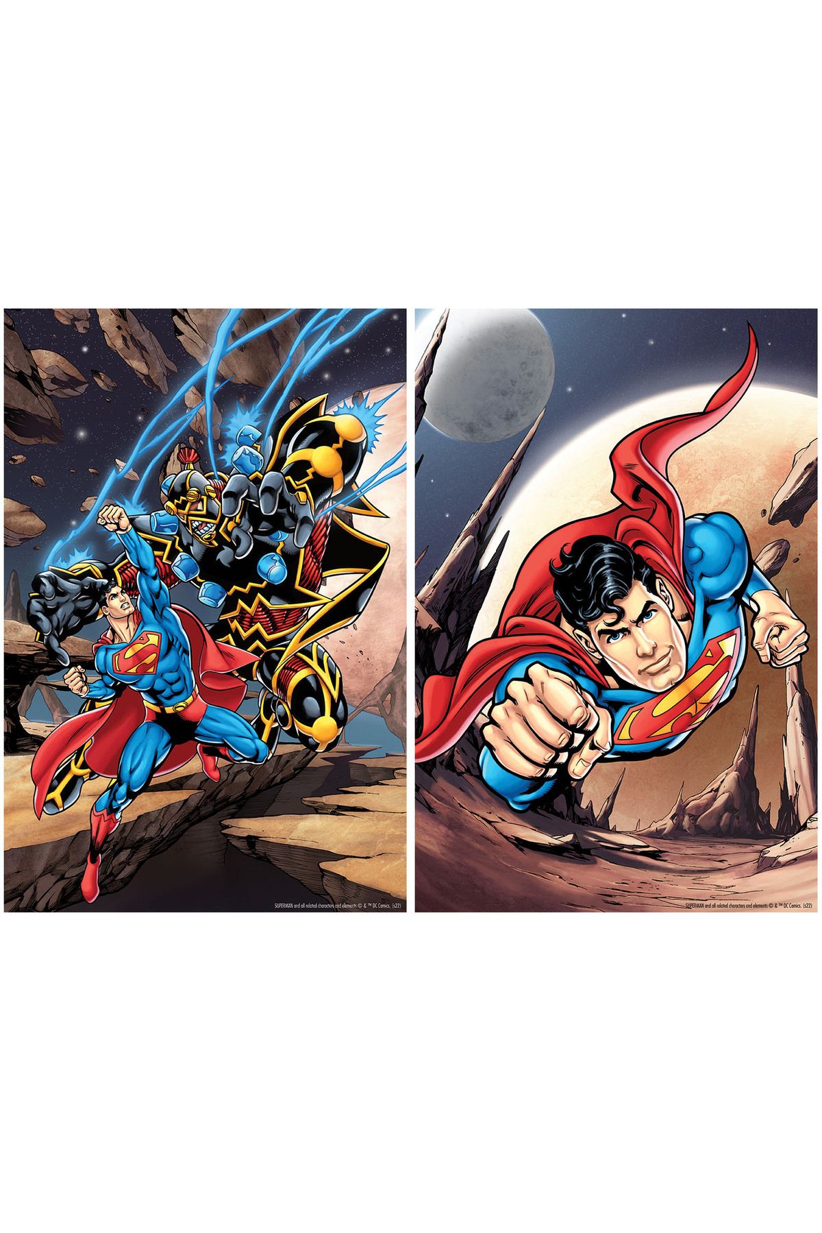 Prime 3D DC Comics Superman İkili Puzzle 300 Parça 10239