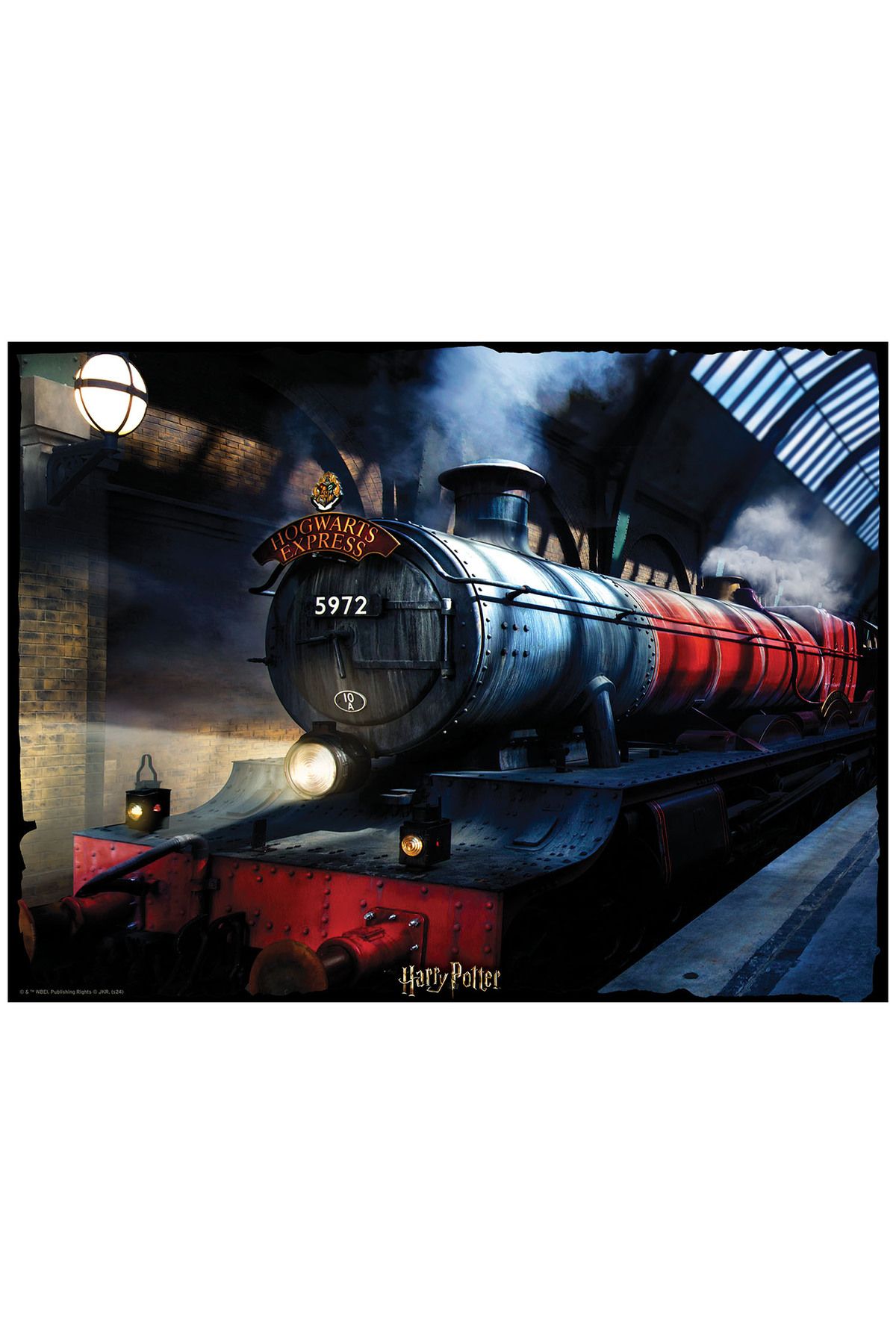 Prime 3D Harry Potter Hogwarts Express Puzzle 300 Parça 32706