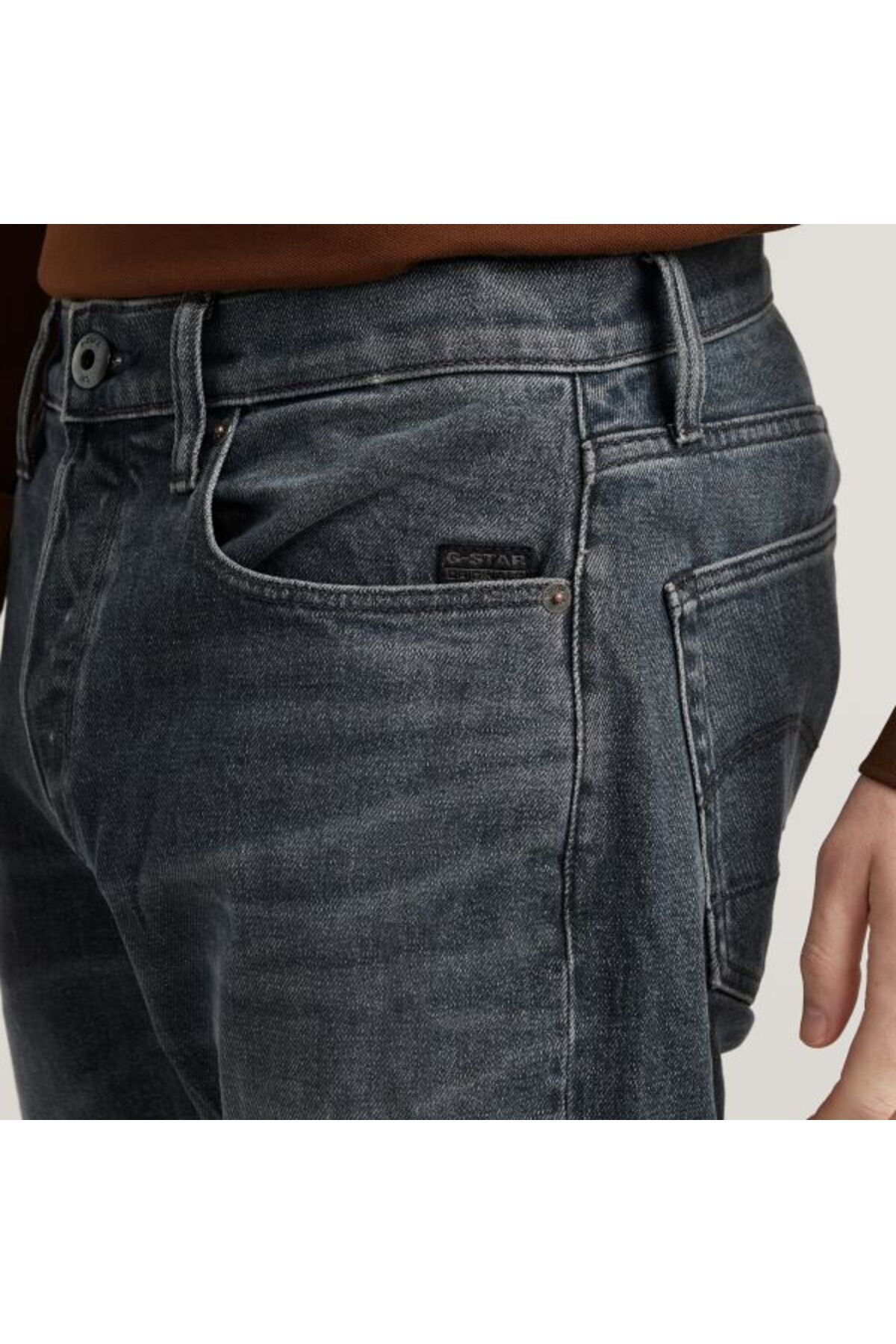 شلوار جین مردانه 3301 باریک اورجینال G-STAR RAW