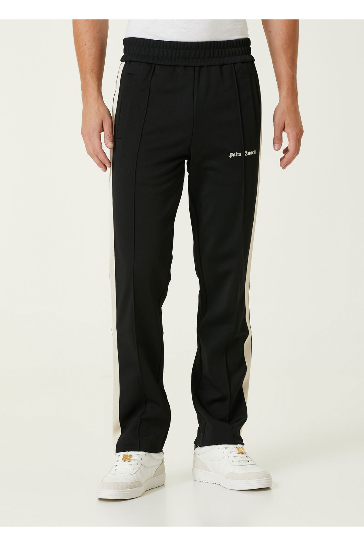 Palm Angels-Black Sweatpants Size: m 2