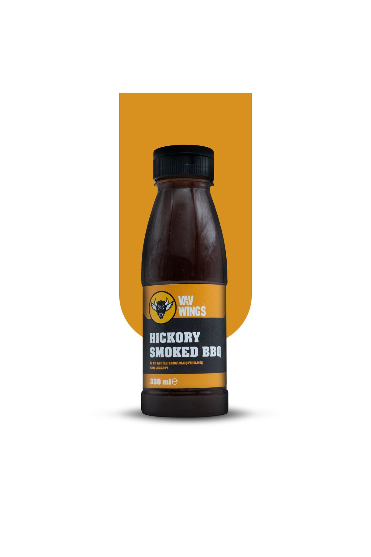 VAV WINGS Hickory Smoked BBQ Sos 330 ml