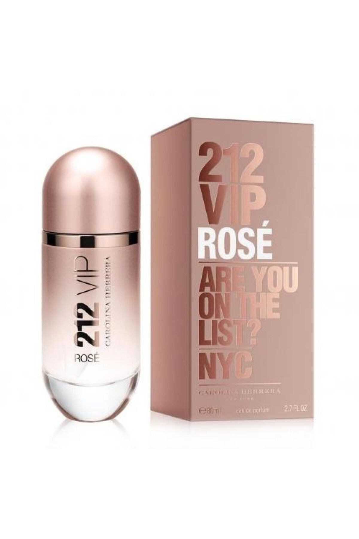 Carolina Herrera-عطر 212 في اي بي روز من كارولينا هيريرا للنساء او دي برفيوم 80مل 2
