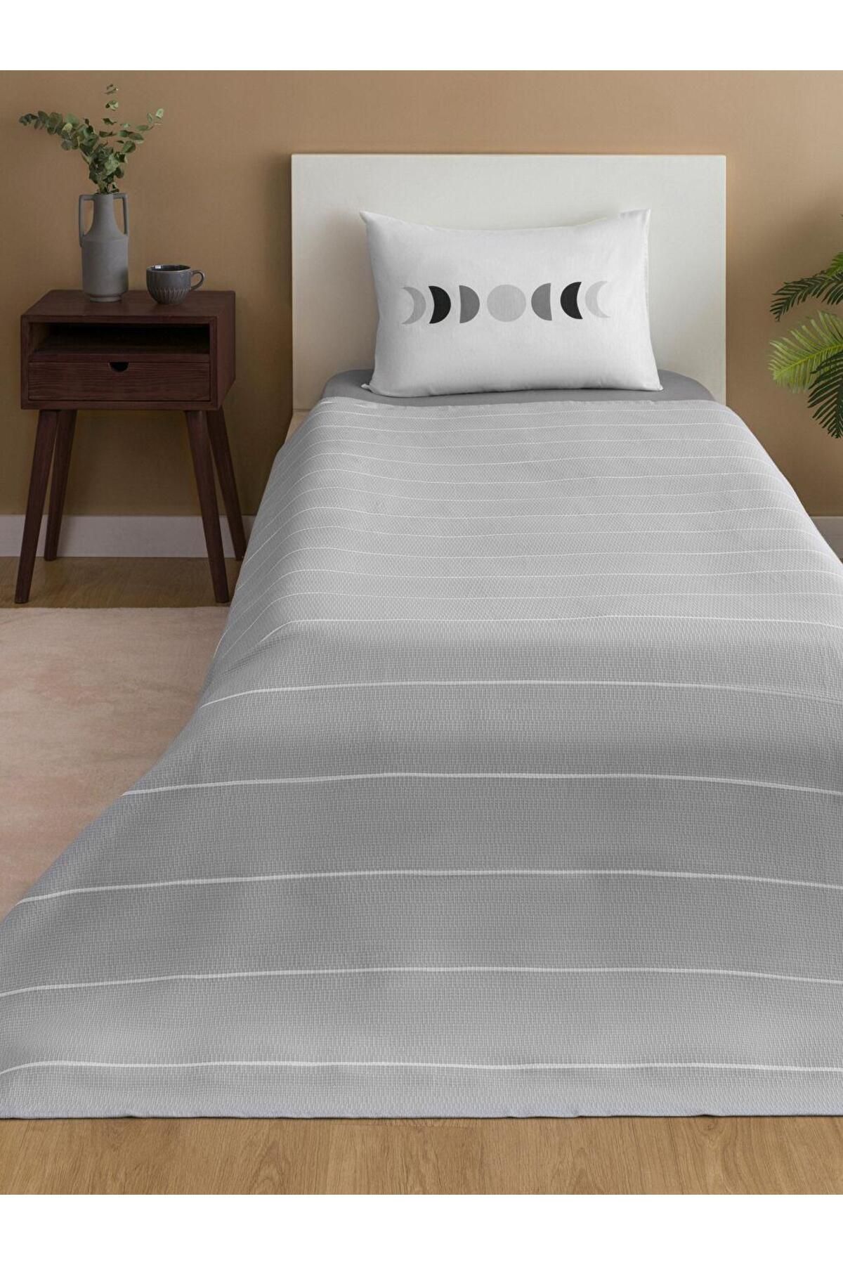 LC Waikiki LCW HOME Desenli Tek Kişilik Pike Takımı (S4)