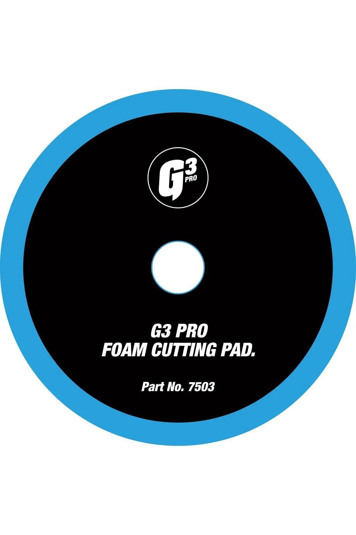 Farecla G3 Pro 7503 Foam Cuttıng Orbital Aşındırıcı Ped 6"