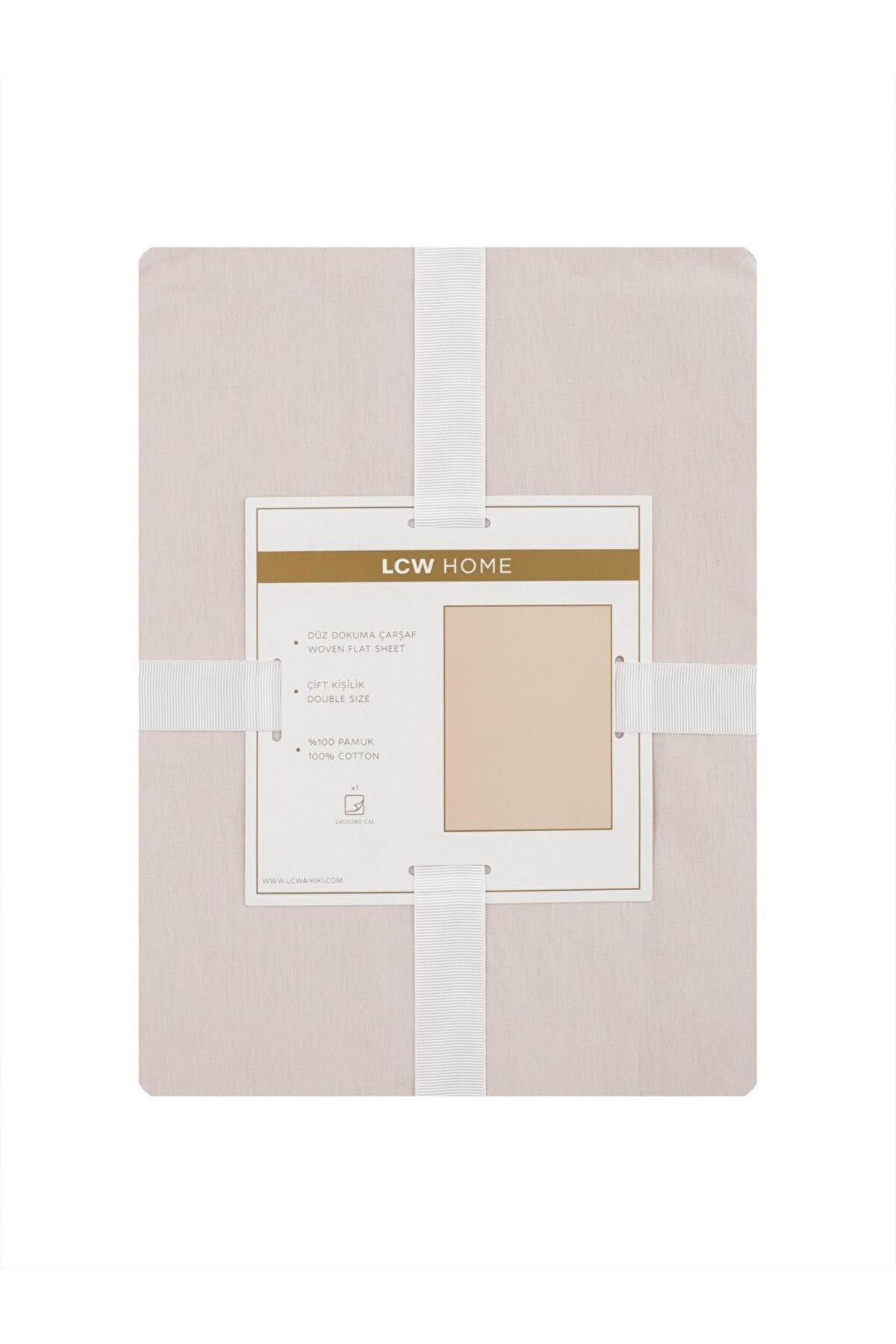 LC Waikiki-Lcw Home Woven Double Bed Sheet 4