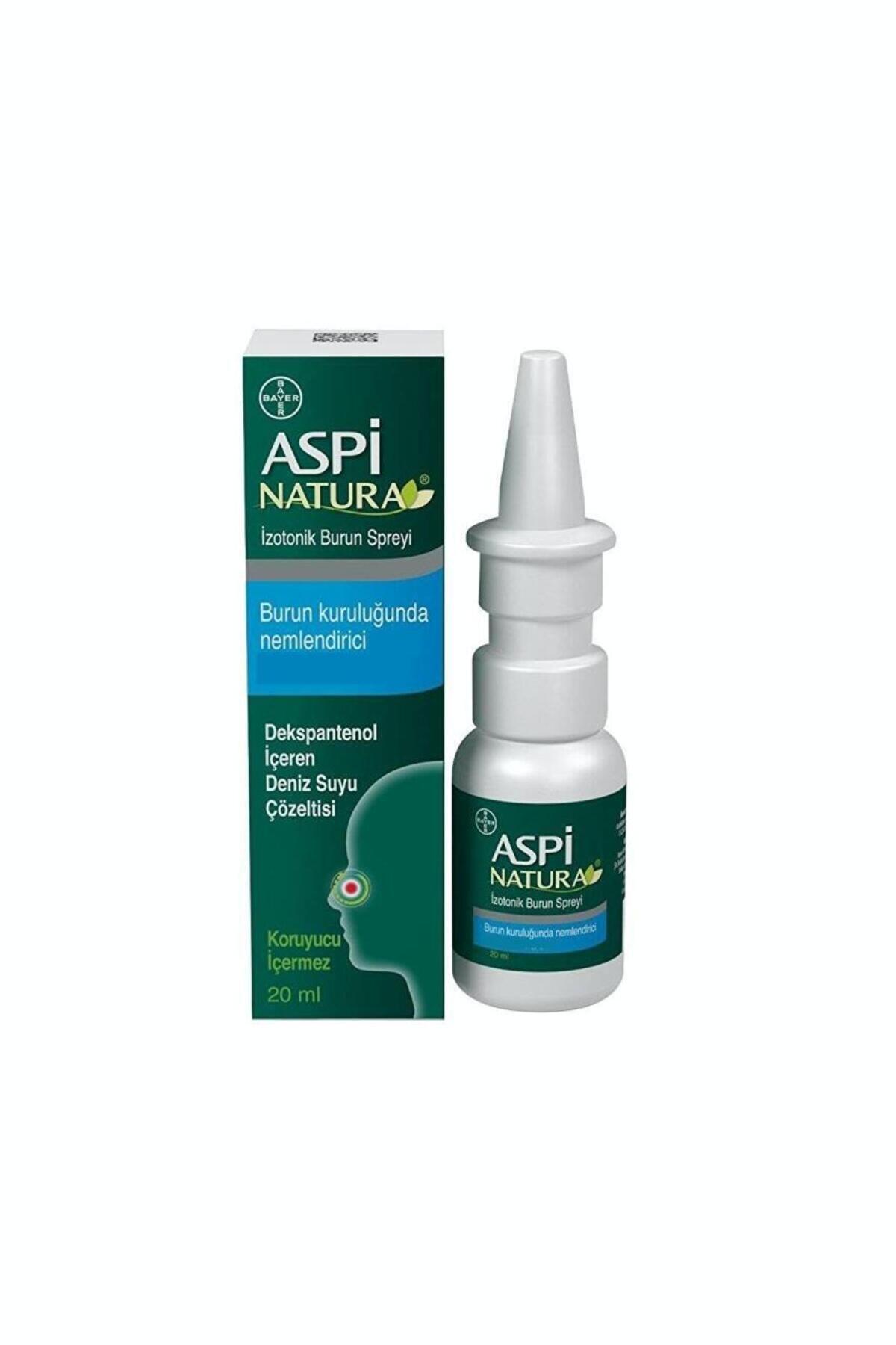 Bayer Aspinatura İzotonik Burun Spreyi 20 ml