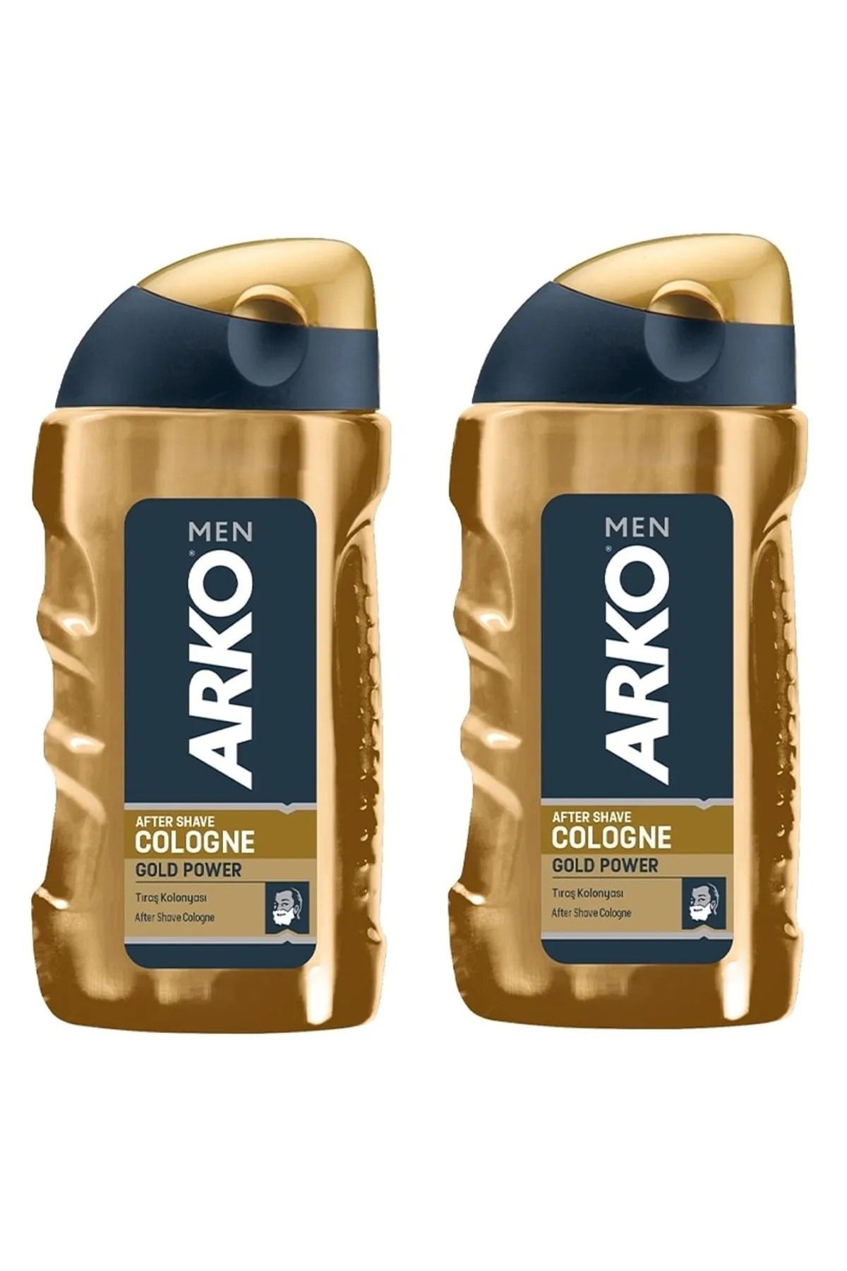 ARKO Gold Power Traş Kolonyası 250 ML X 2 Adet